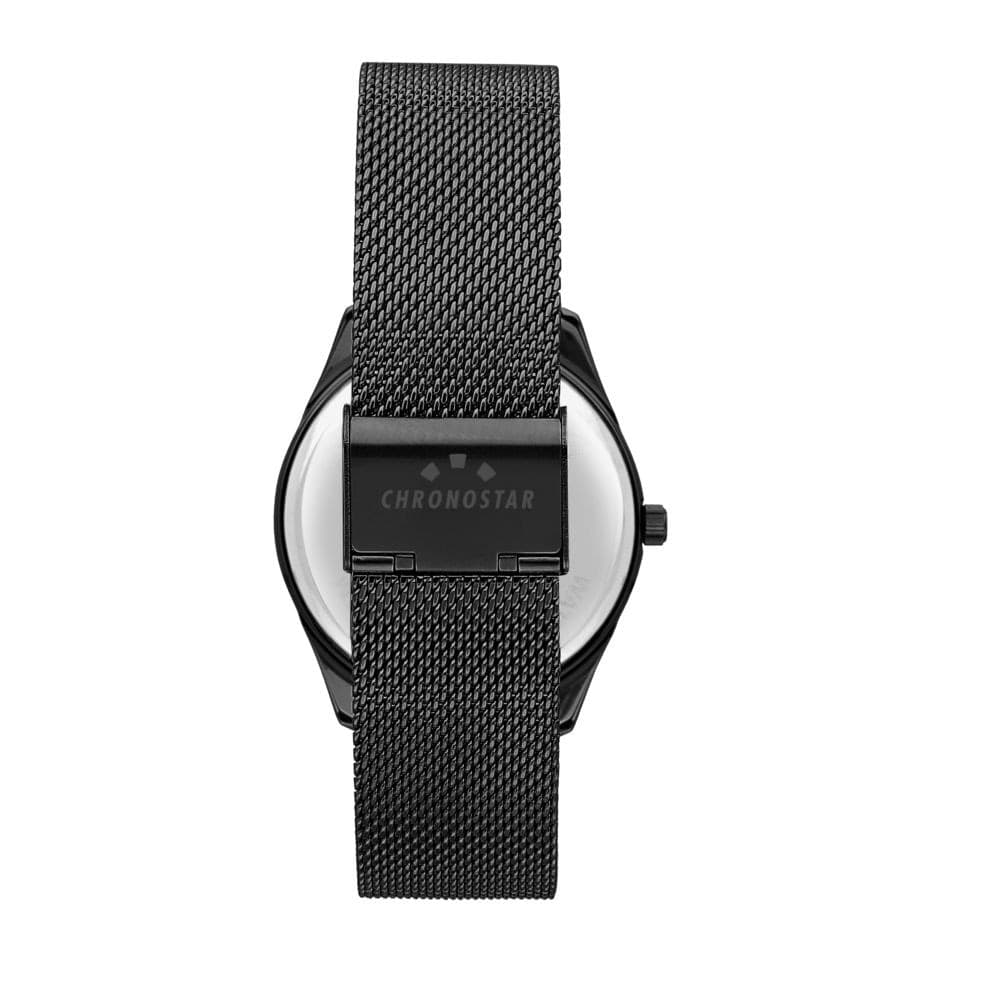 Chronostar Classique – Orologio Uomo Nero Maglia Mesh (R3753298002) - 4
