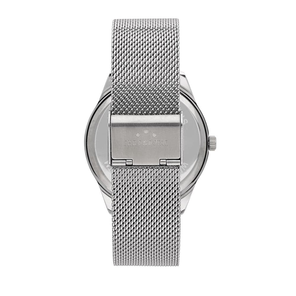 Chronostar Classique – Orologio Uomo Silver con Quadrante Blu (R3753298008) - 5