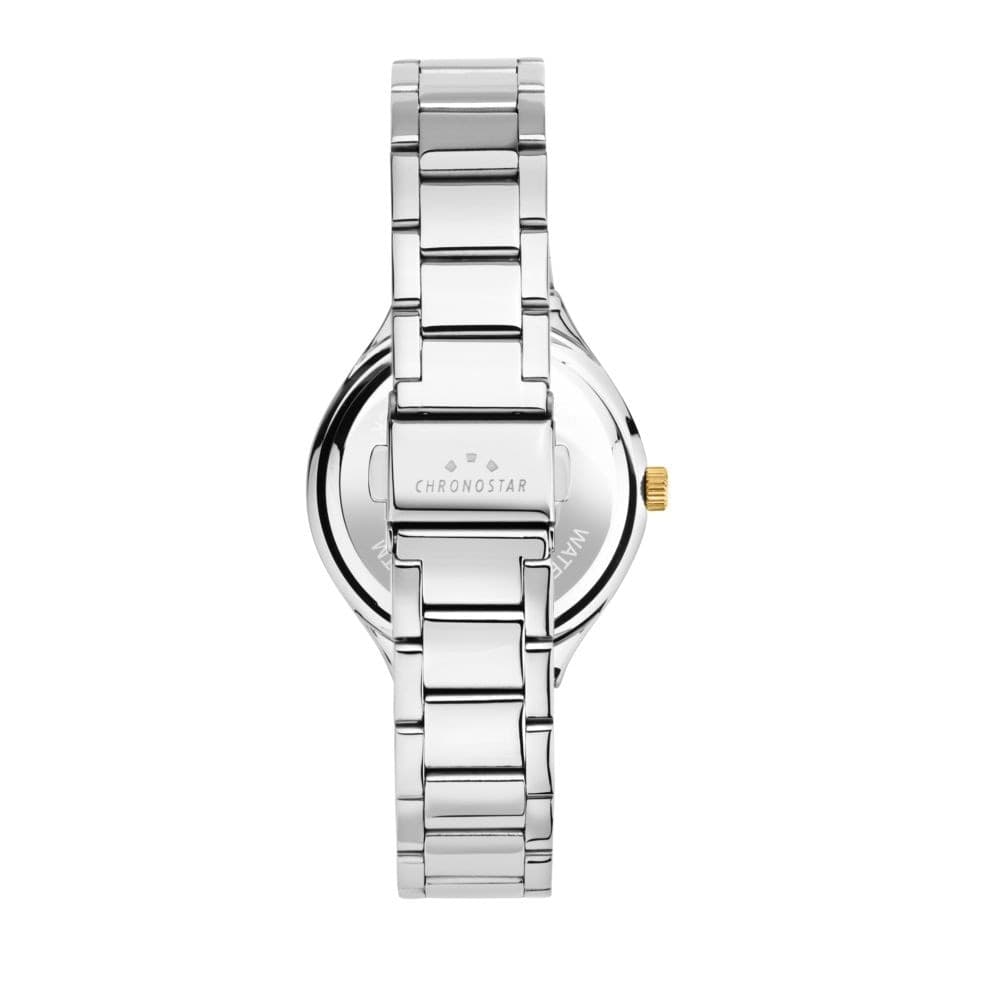 Chronostar Design – Orologio Uomo Acciaio Bicolore Nero (R3753320001) - 4