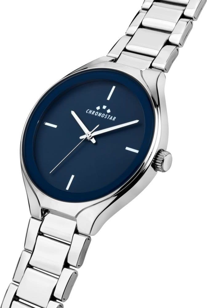 Chronostar Design – Orologio Uomo Acciaio con Quadrante Blu (R3753320002) - 2