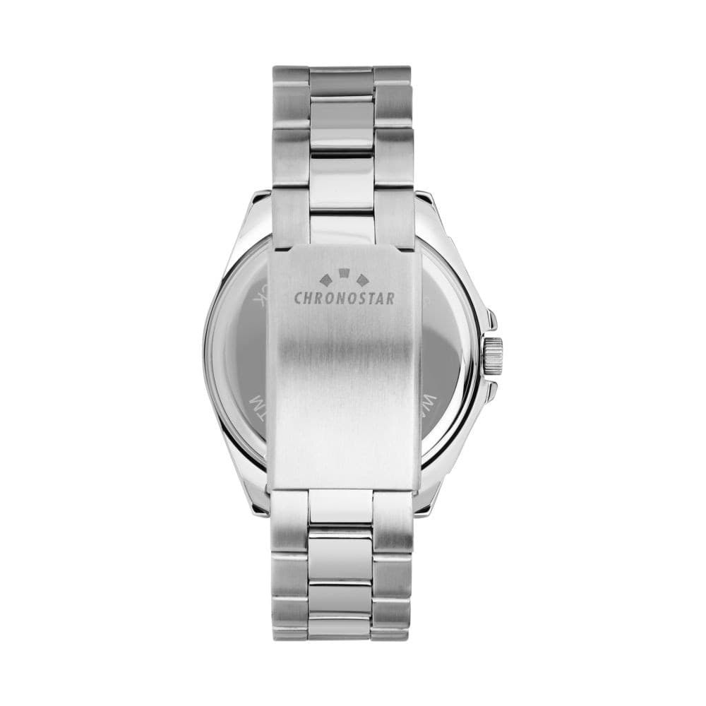 Chronostar Saturn – Orologio Uomo Silver con Quadrante Chiaro (R3753327001) - 4