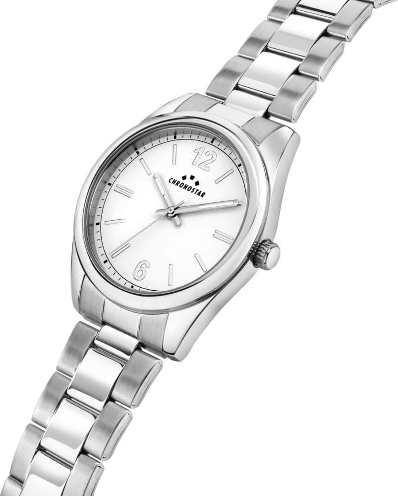 Chronostar Timeless – Orologio Uomo Bianco (R3753316002) - 2