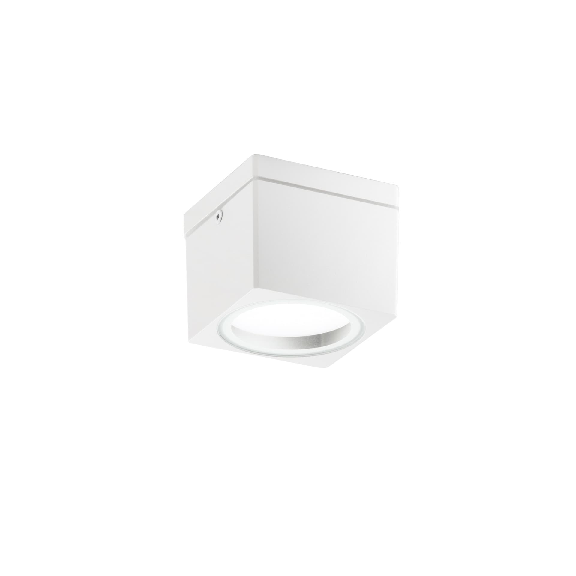 Plafoniera moderna di forma quadrata da soffitto per interno disponibile in 3 varianti 1XGX53 - 12
