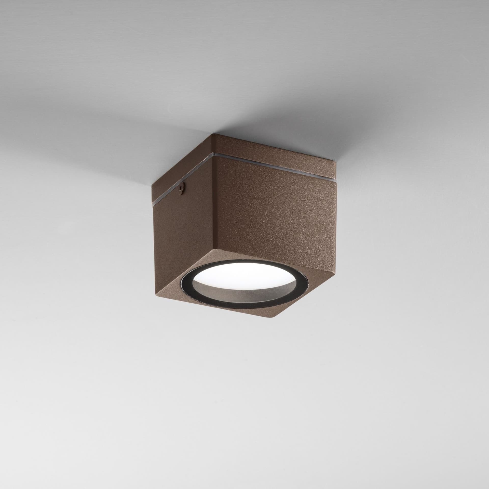Plafoniera moderna di forma quadrata da soffitto per interno disponibile in 3 varianti 1XGX53 - 15