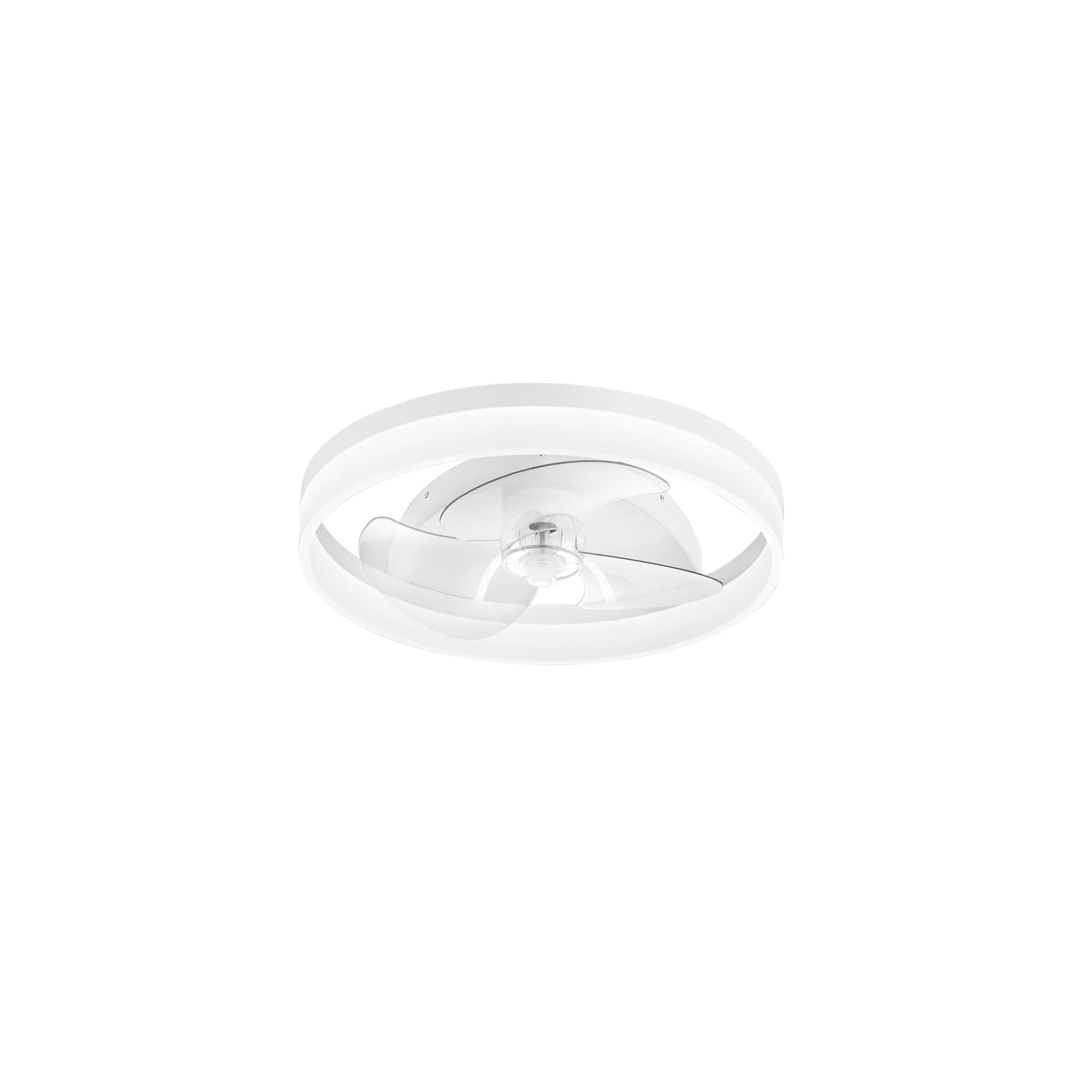 Plafoniera Moderna LED 30W con Ventilatore - 4