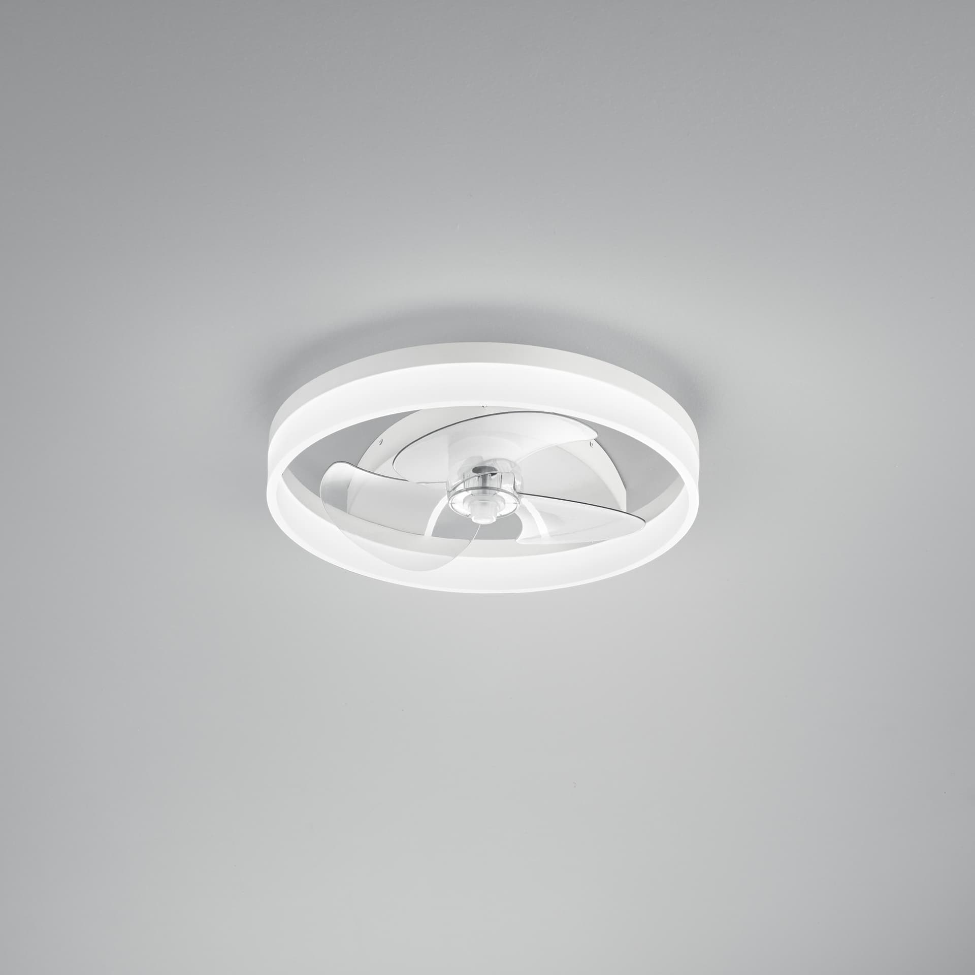 Plafoniera Moderna LED 30W con Ventilatore - 5