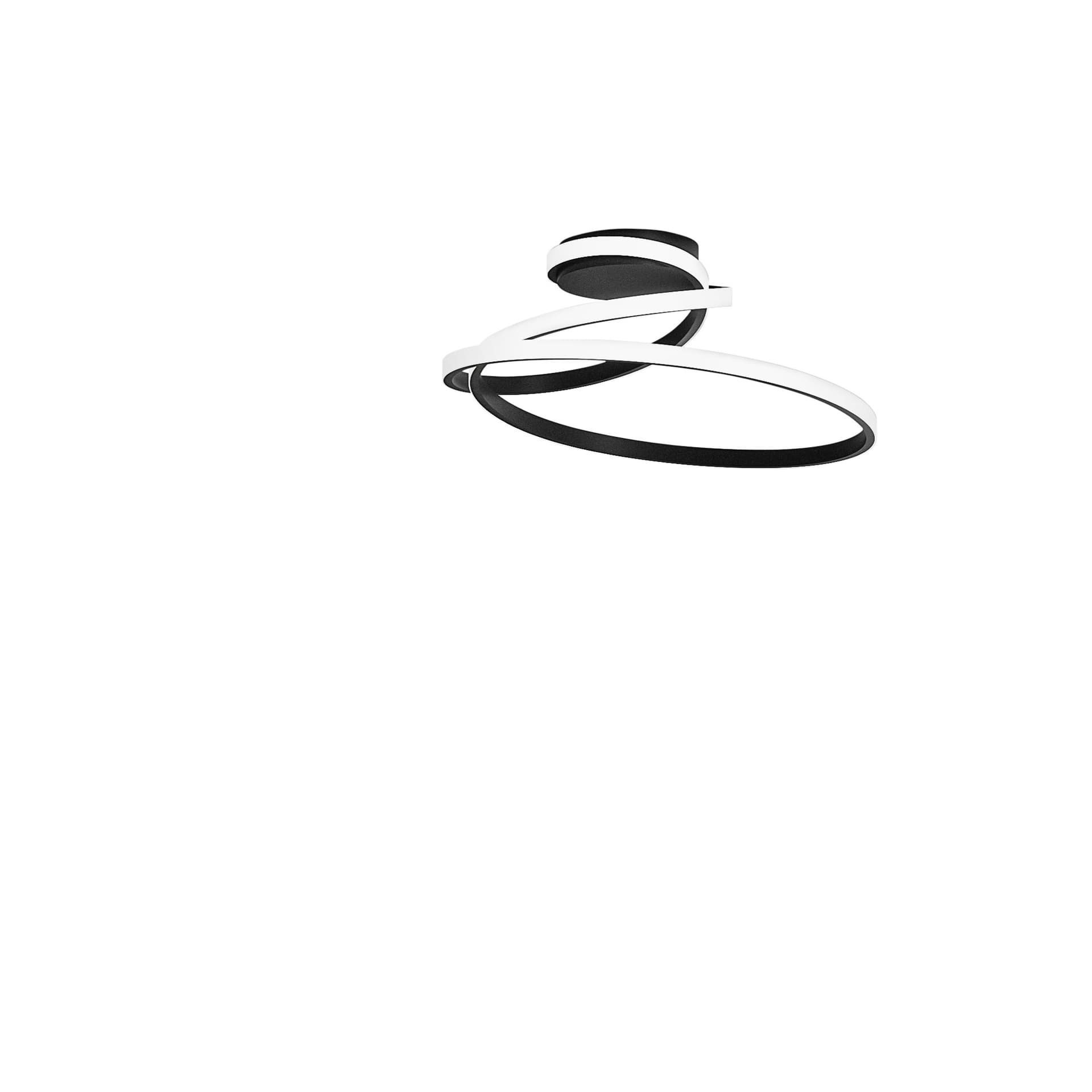 Plafoniera LED da soffitto per interni dal design elegante Disponibile in 3 varianti 40W - 15