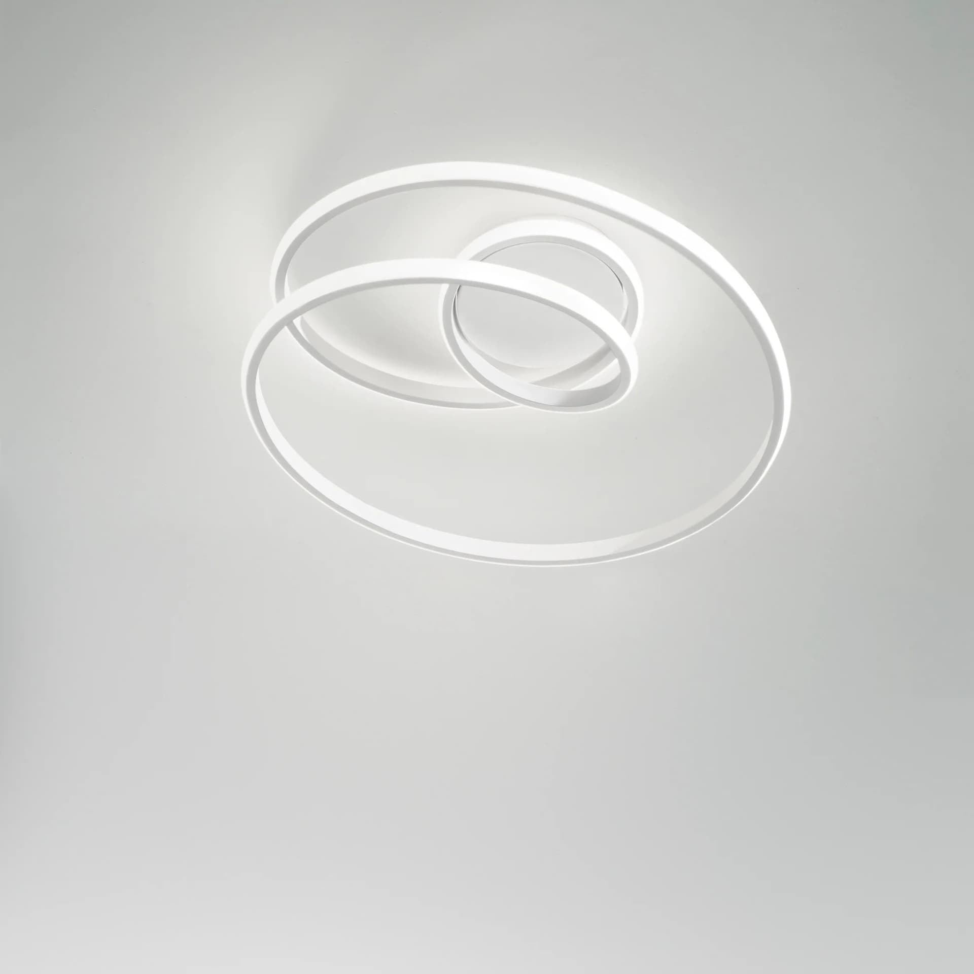 Plafoniera LED da soffitto per interni dal design elegante Disponibile in 3 varianti 40W - 11
