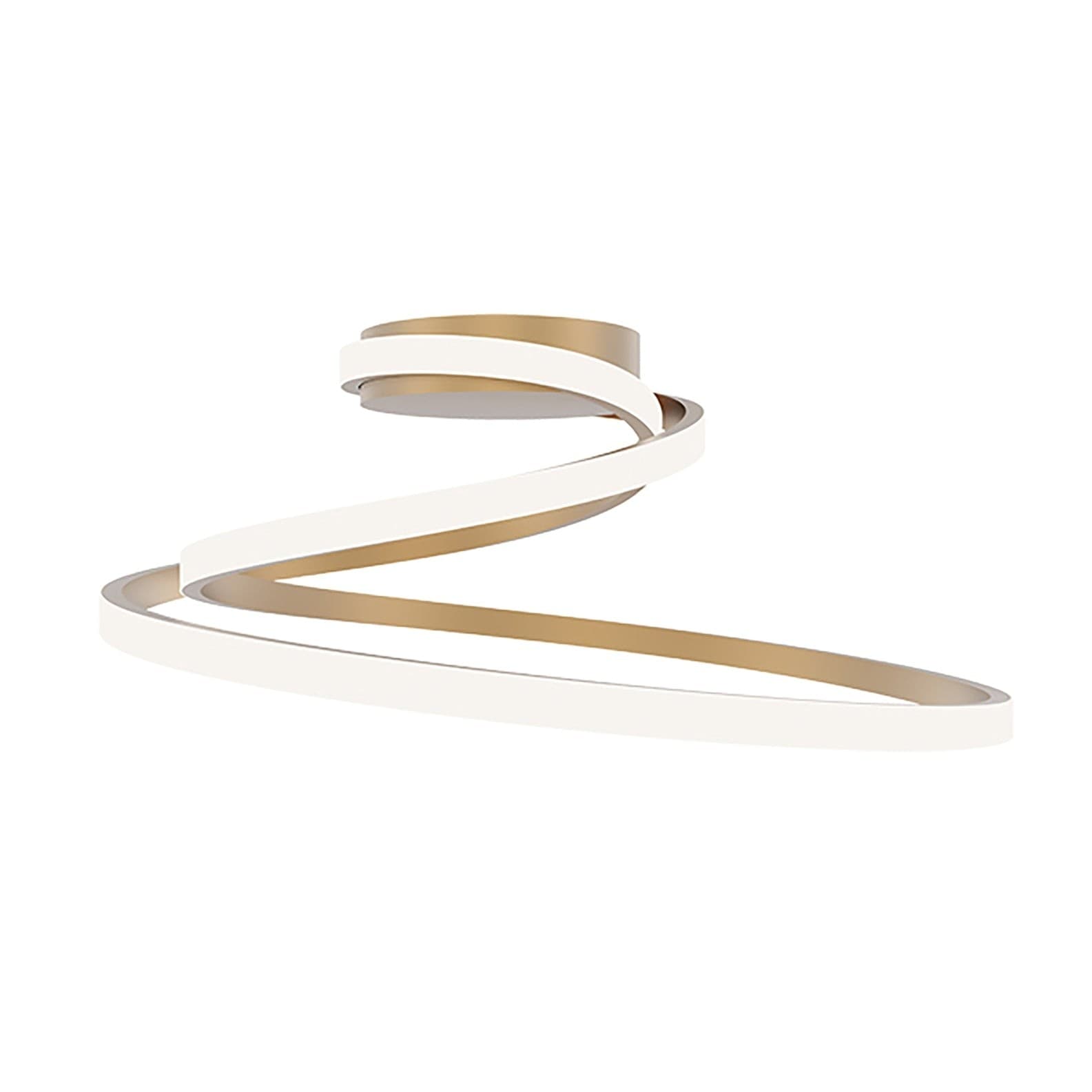 Plafoniera LED da soffitto per interni dal design elegante Disponibile in 3 varianti 40W - 13