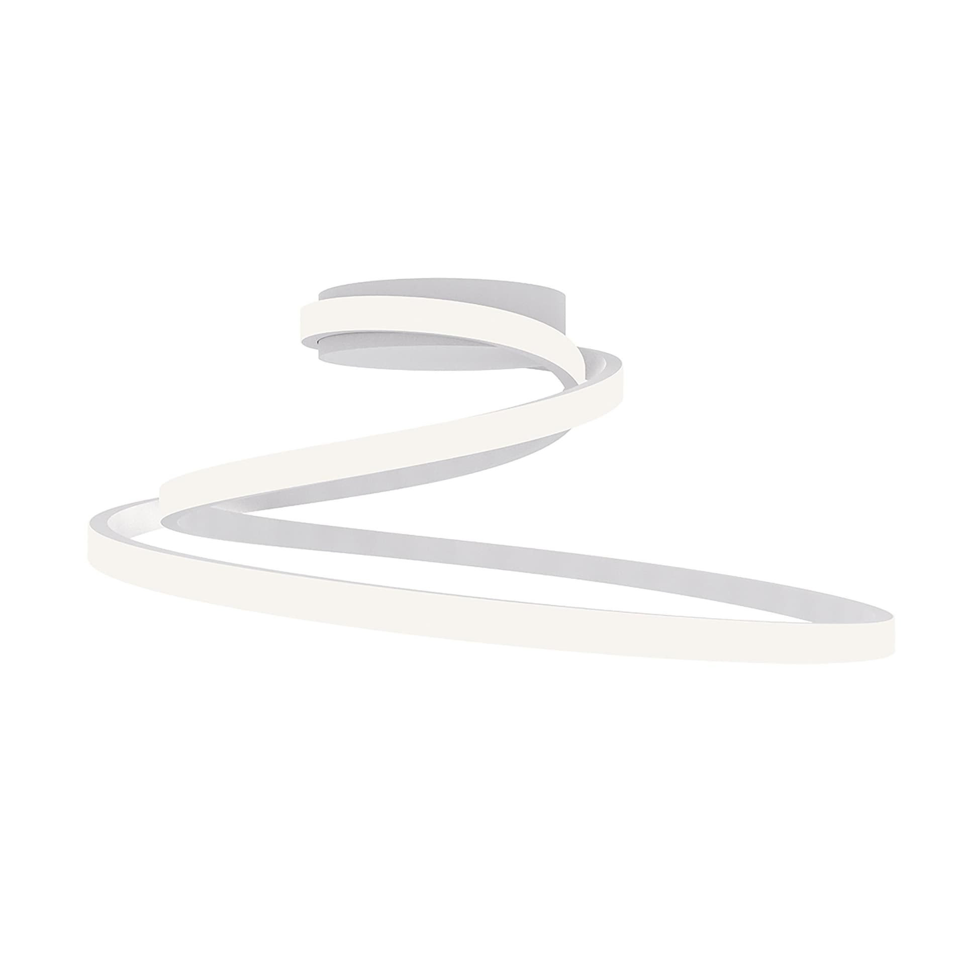 Plafoniera LED da soffitto per interni dal design elegante Disponibile in 3 varianti 40W - 10