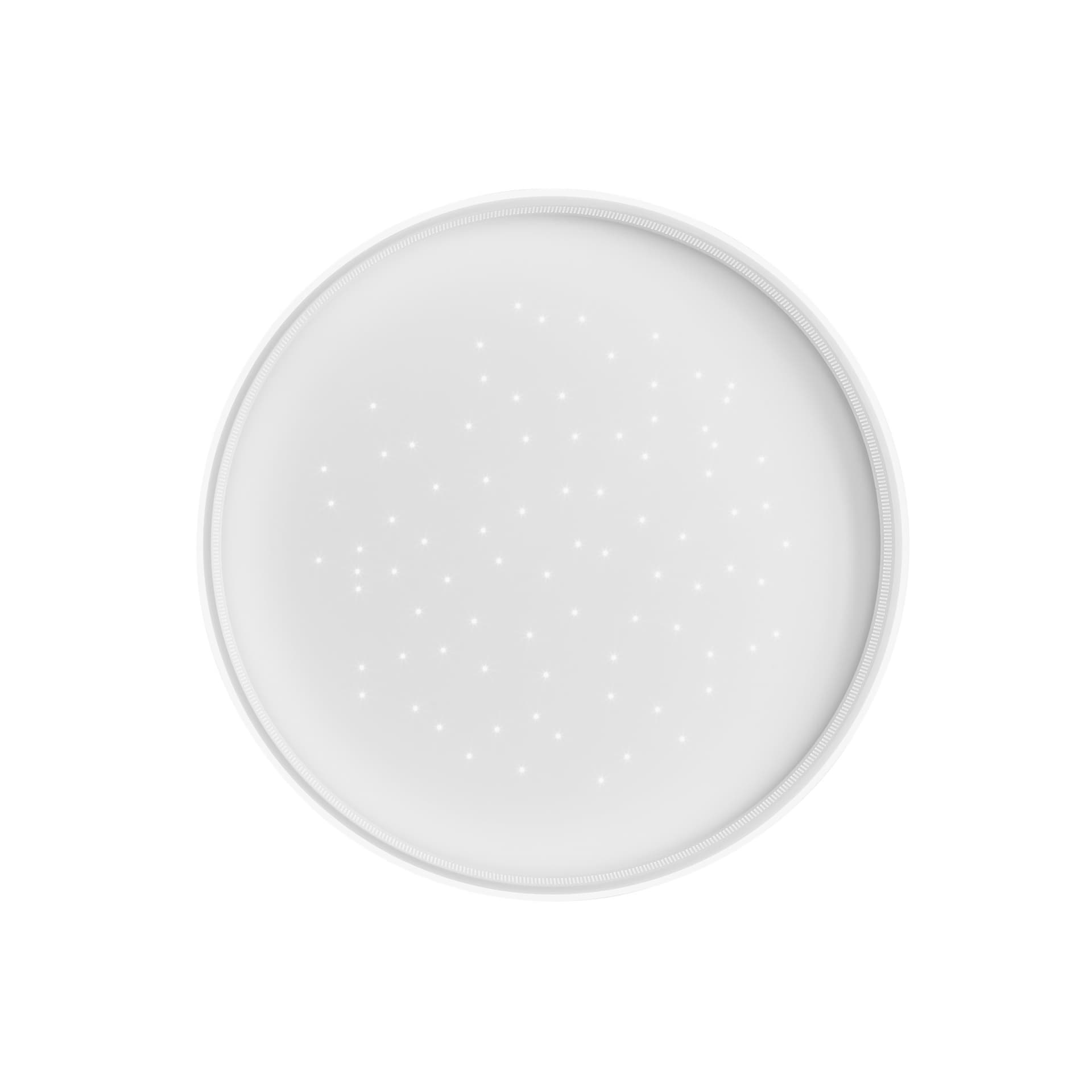 Plafoniera LED design moderno Bianca da soffitto per interni disponibili in 3 dimensioni  50W - 11