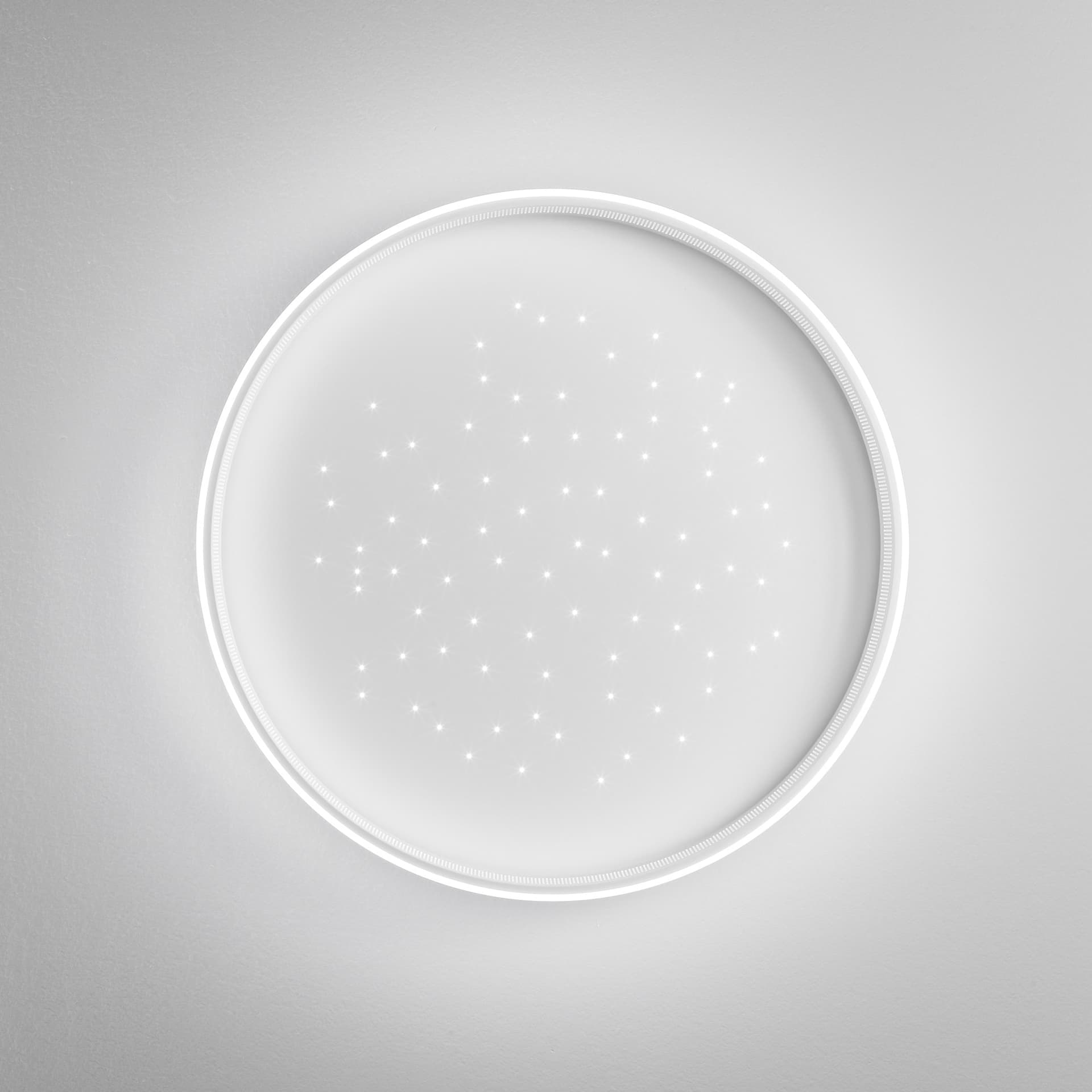 Plafoniera LED design moderno Bianca da soffitto per interni disponibili in 3 dimensioni  50W - 9