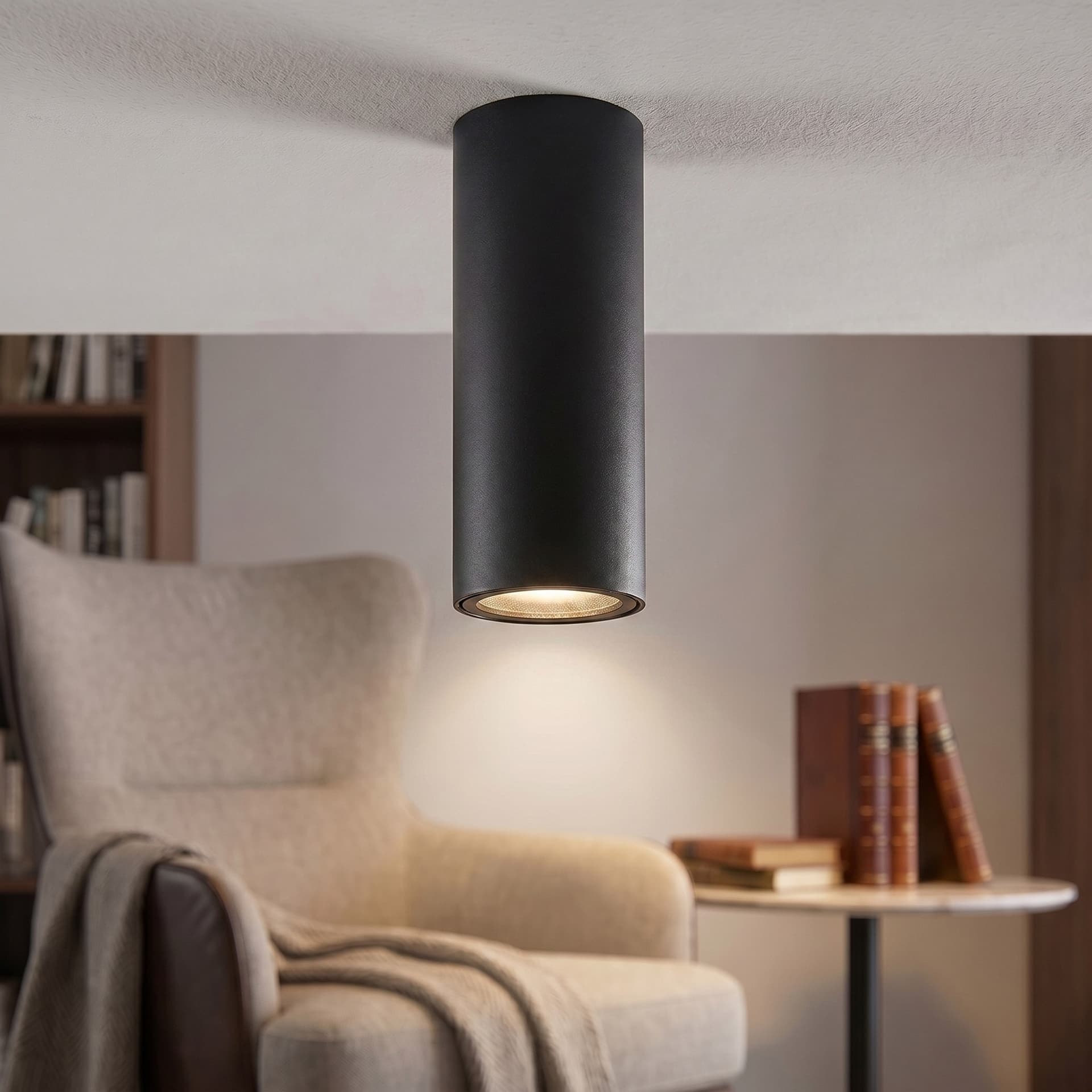 Plafoniera tubolare design Minimalista disponibile in 5 varianti 1XGU10 - 1