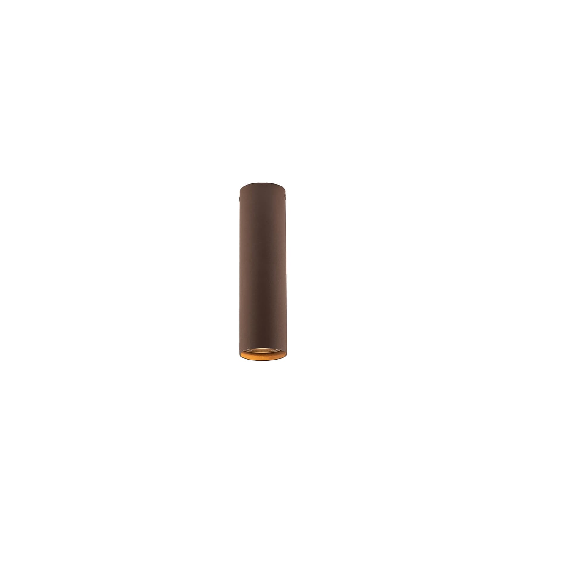Plafoniera tubolare design Minimalista disponibile in 5 varianti 1XGU10 - 14