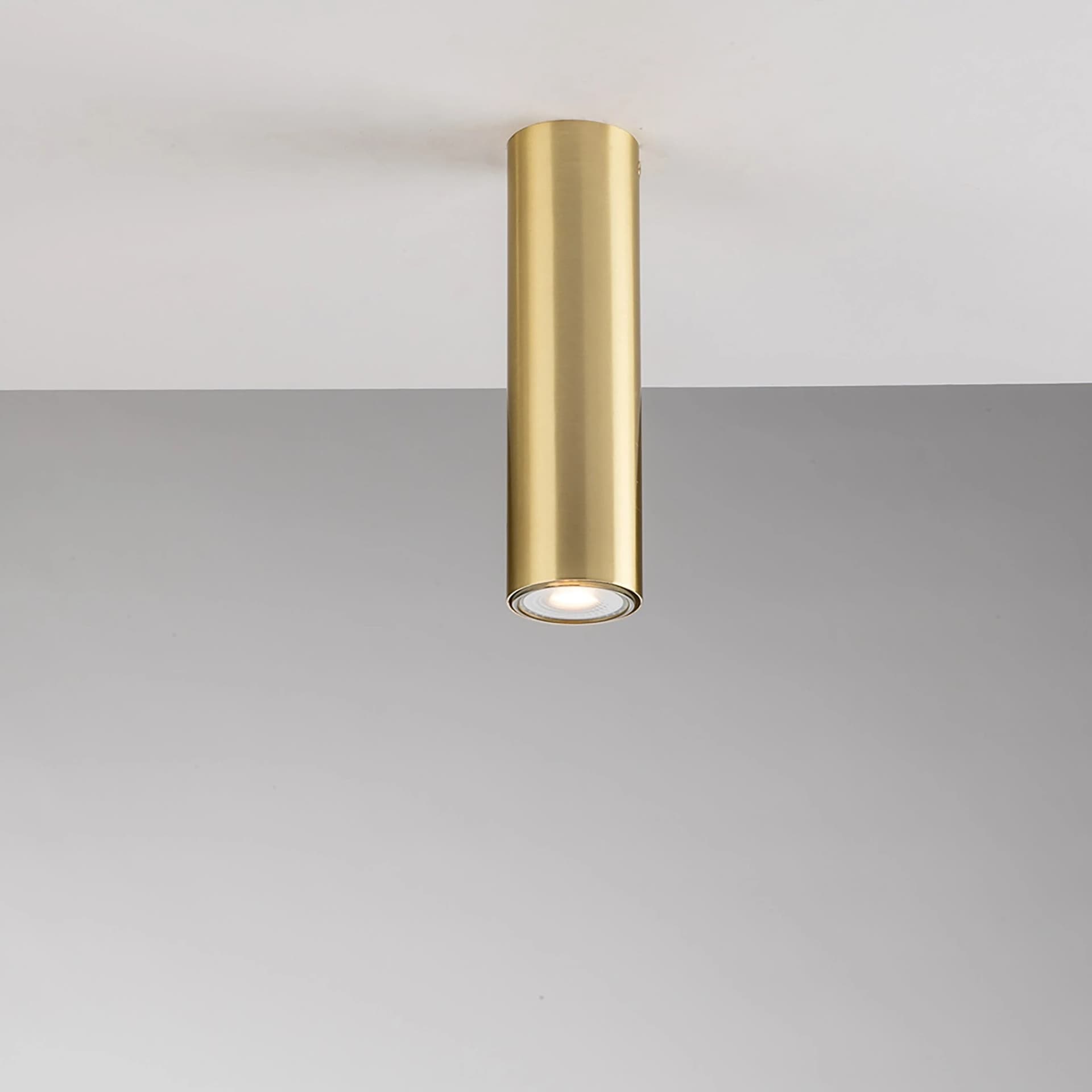 Plafoniera tubolare design Minimalista disponibile in 5 varianti 1XGU10 - 17
