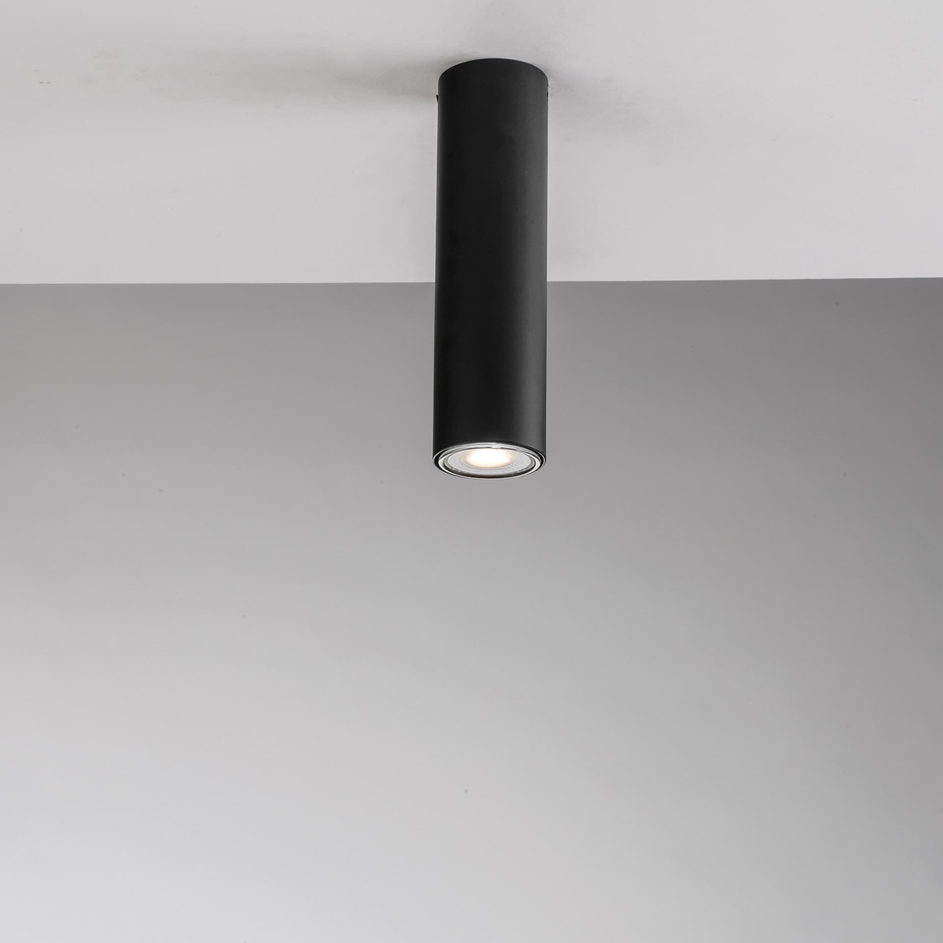 Plafoniera tubolare design Minimalista disponibile in 5 varianti 1XGU10 - 4