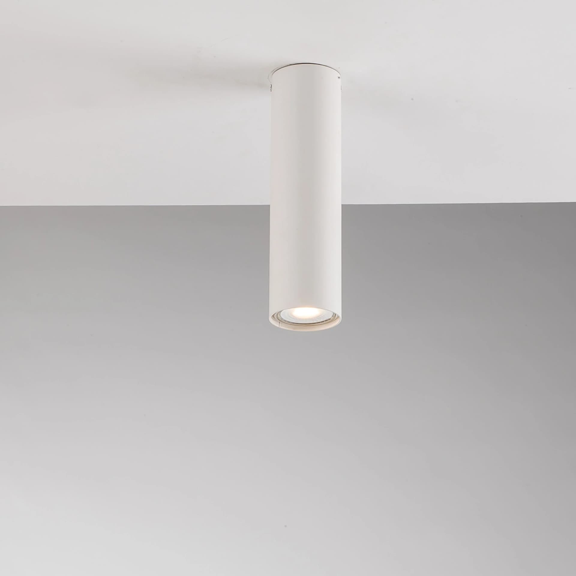 Plafoniera tubolare design Minimalista disponibile in 5 varianti 1XGU10 - 8
