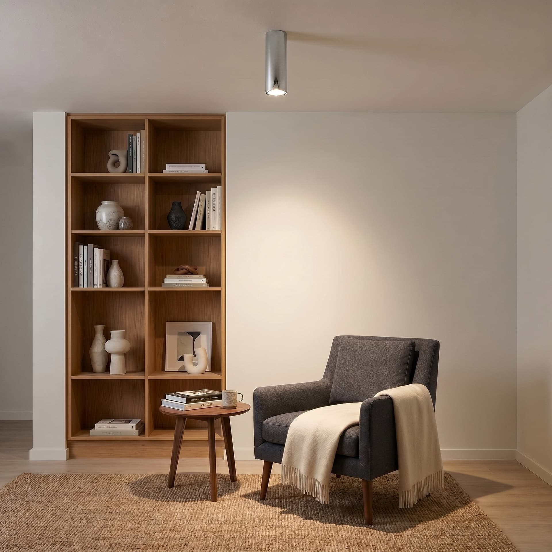 Plafoniera tubolare design Minimalista disponibile in 5 varianti 1XGU10 - 9