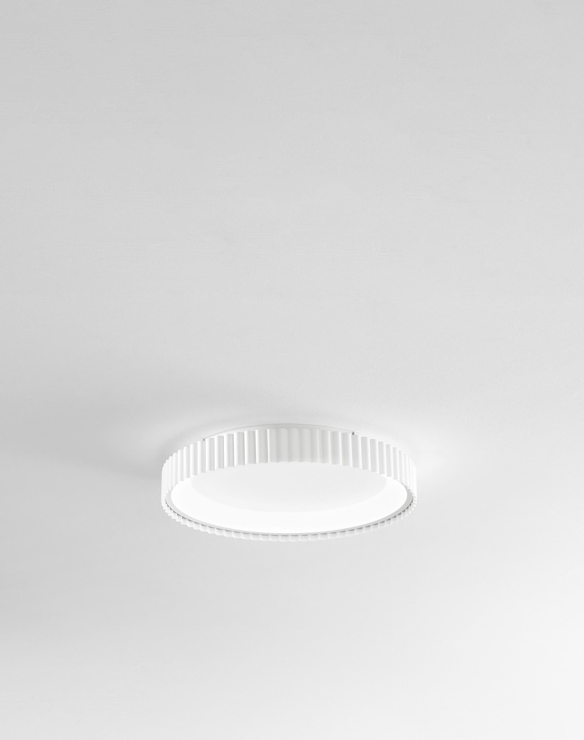 Plafoniera LED Disponibile in 3 varianti Design Ultra-Slim Luce Regolabile (CCT) - 4