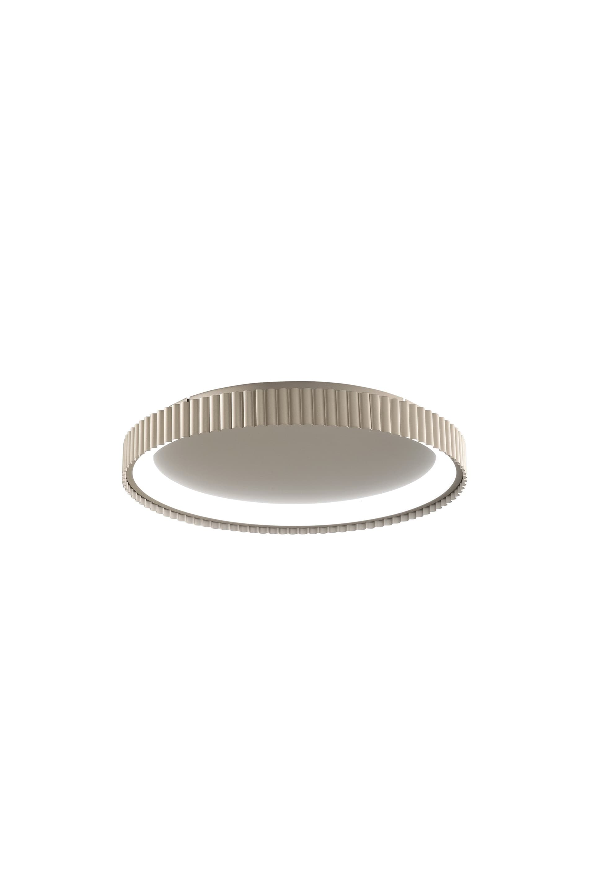 Lampada a soffitto in metallo Disponibile in 3 varianti Design extra-slim Tonalità LED regolabile - 16