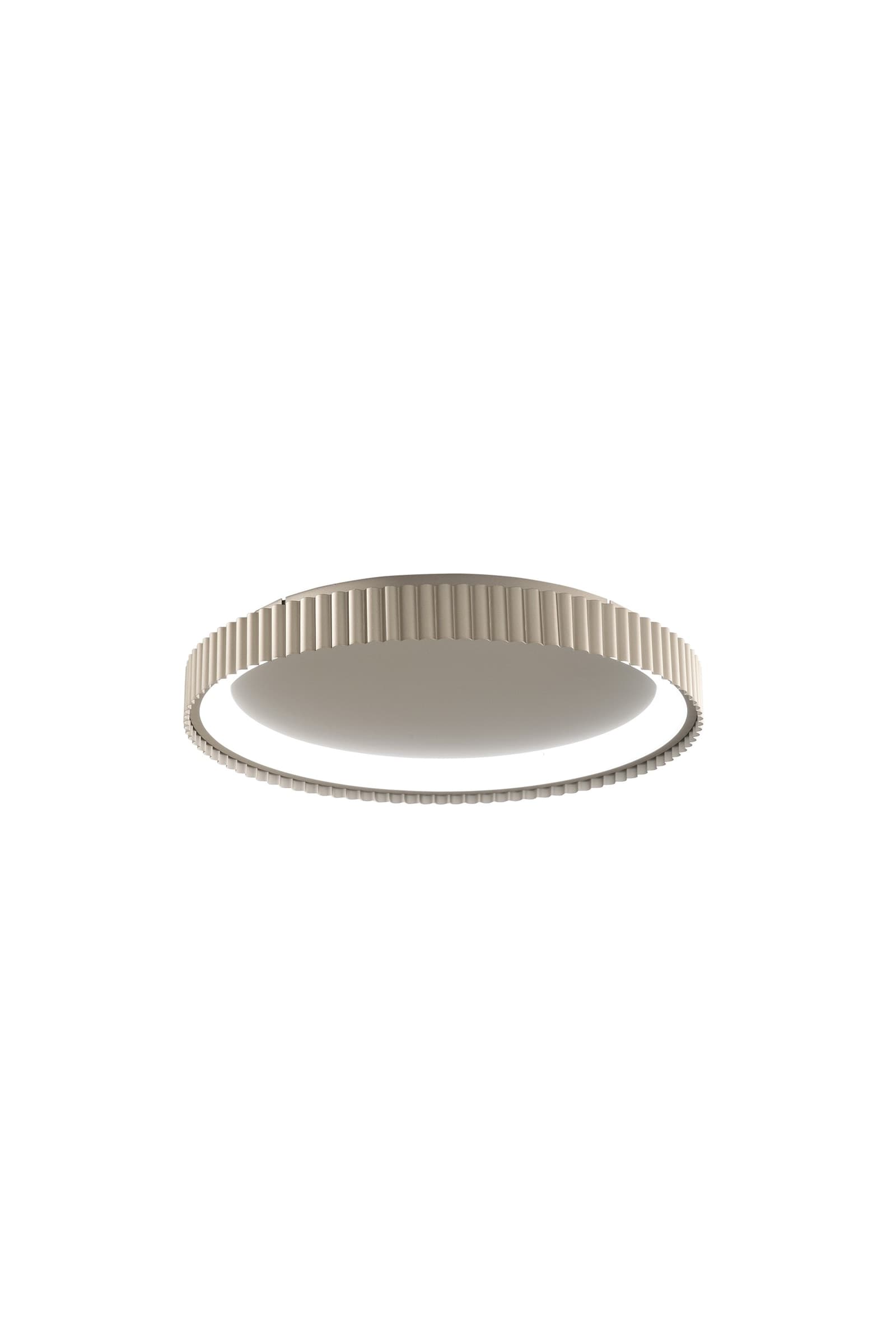 Lampada a soffitto in metallo Disponibile in 3 varianti Design extra-slim Tonalità LED regolabile - 4