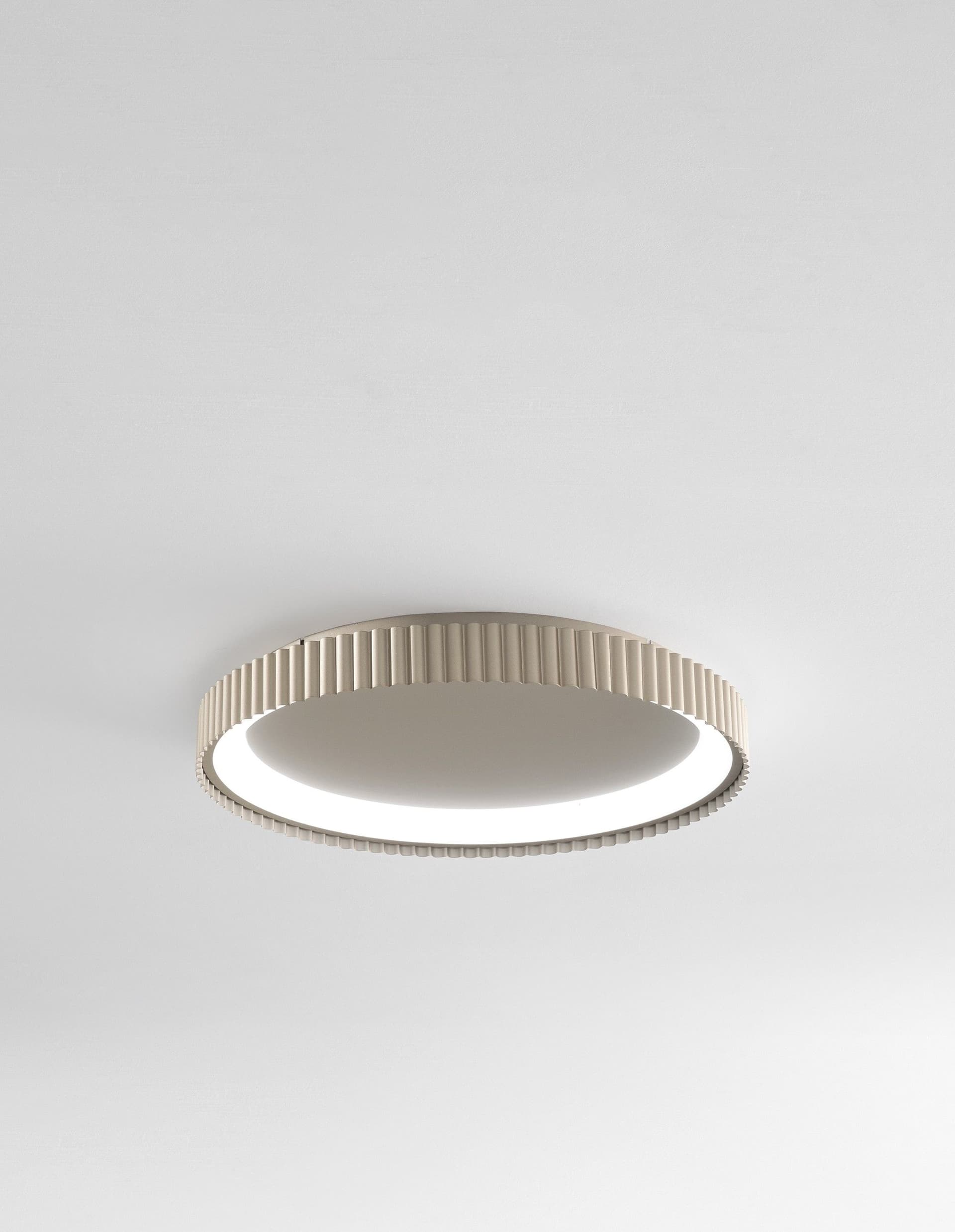 Lampada a soffitto in metallo Disponibile in 3 varianti Design extra-slim Tonalità LED regolabile - 5