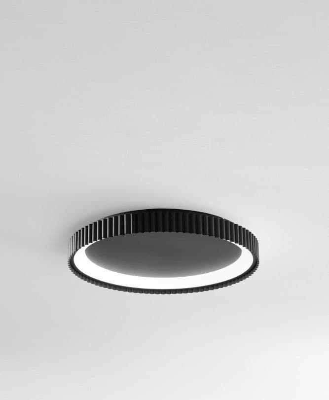 Lampada a soffitto in metallo Disponibile in 3 varianti Design extra-slim Tonalità LED regolabile - 10