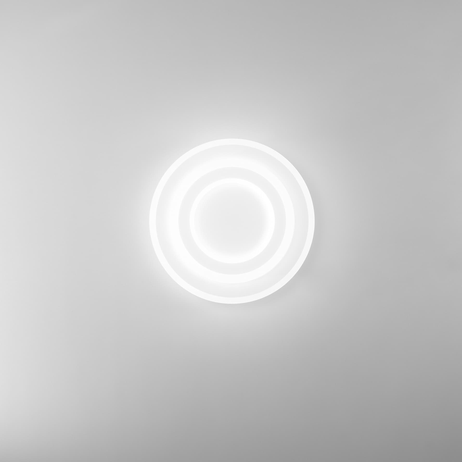 Plafoniera a soffitto moderna quadrata bianca Tonalità luce selezionabile - 5