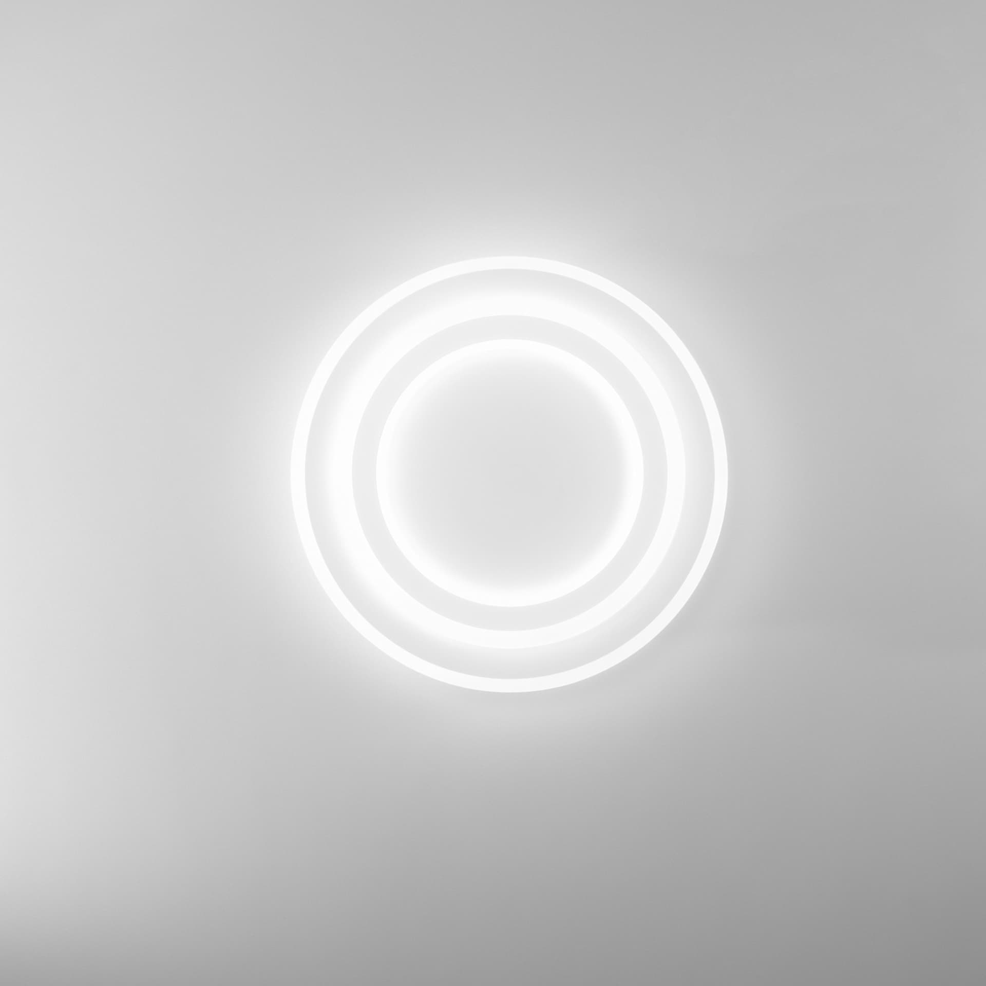Plafoniera a soffitto moderna quadrata bianca Tonalità luce selezionabile - 7
