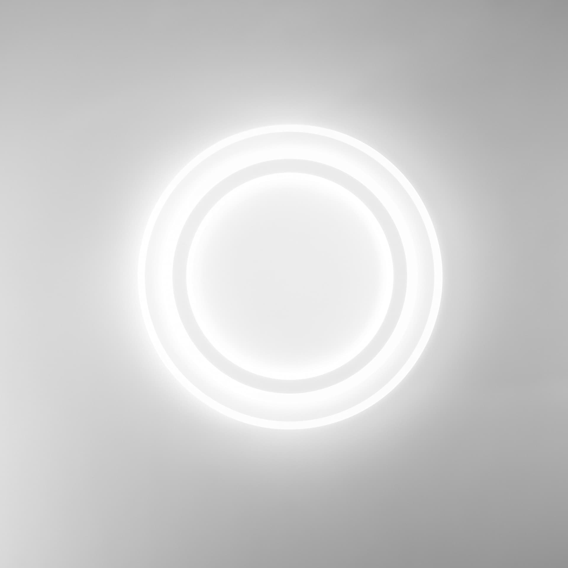 Plafoniera a soffitto moderna quadrata bianca Tonalità luce selezionabile - 9