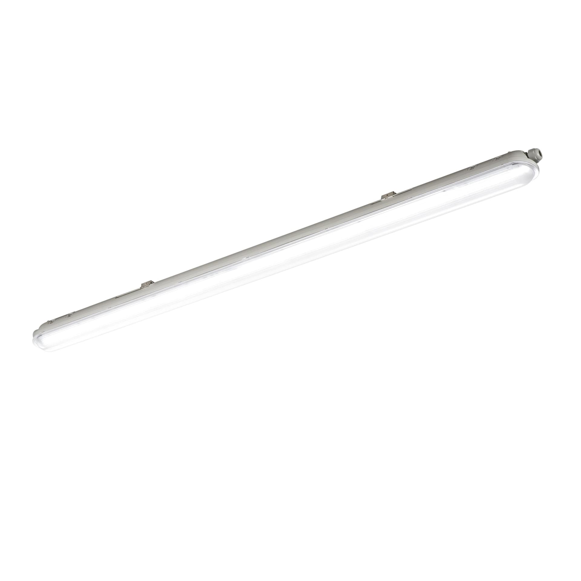 Plafoniera lampada LED Disponibile in argento 40W Design ultra sottile IP65 - 4