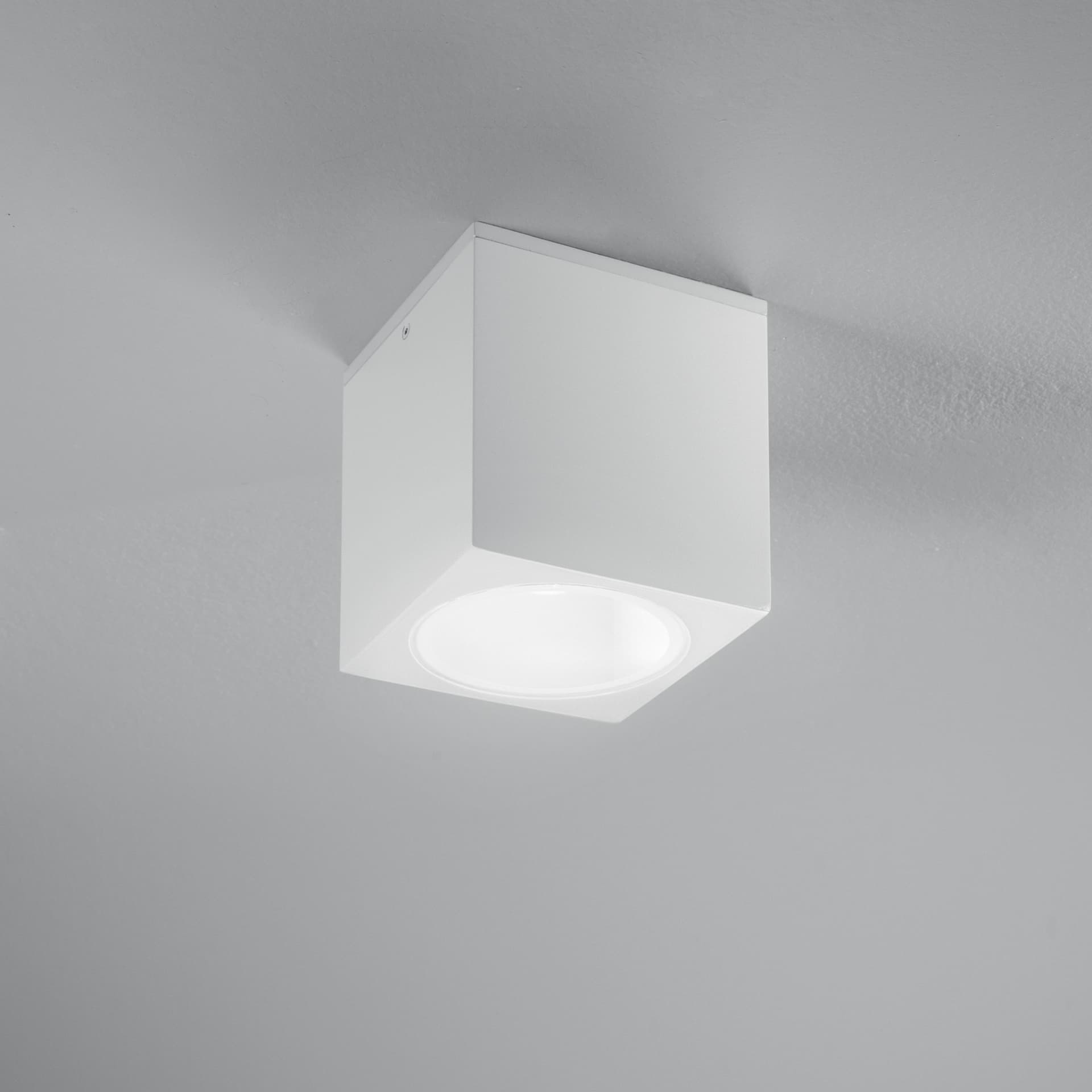 Lampada plafoniera per esterni Quadrata disponibile in 3 varianti IP54 - 10