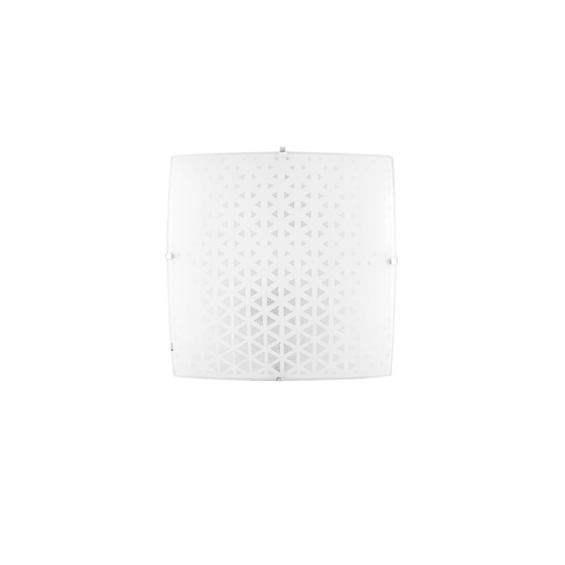 Lampada da soffitto Bianca Disponibile in 3 dimensioni 2XE27 3XE27 4XE27 per massima luce - 11