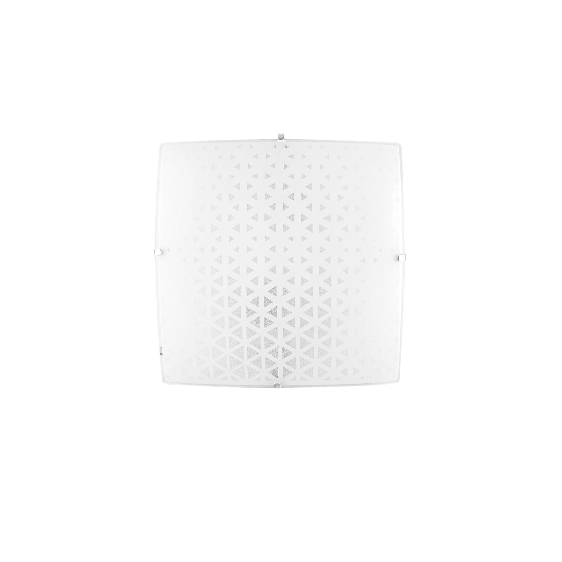 Lampada da soffitto Bianca Disponibile in 3 dimensioni 2XE27 3XE27 4XE27 per massima luce - 9