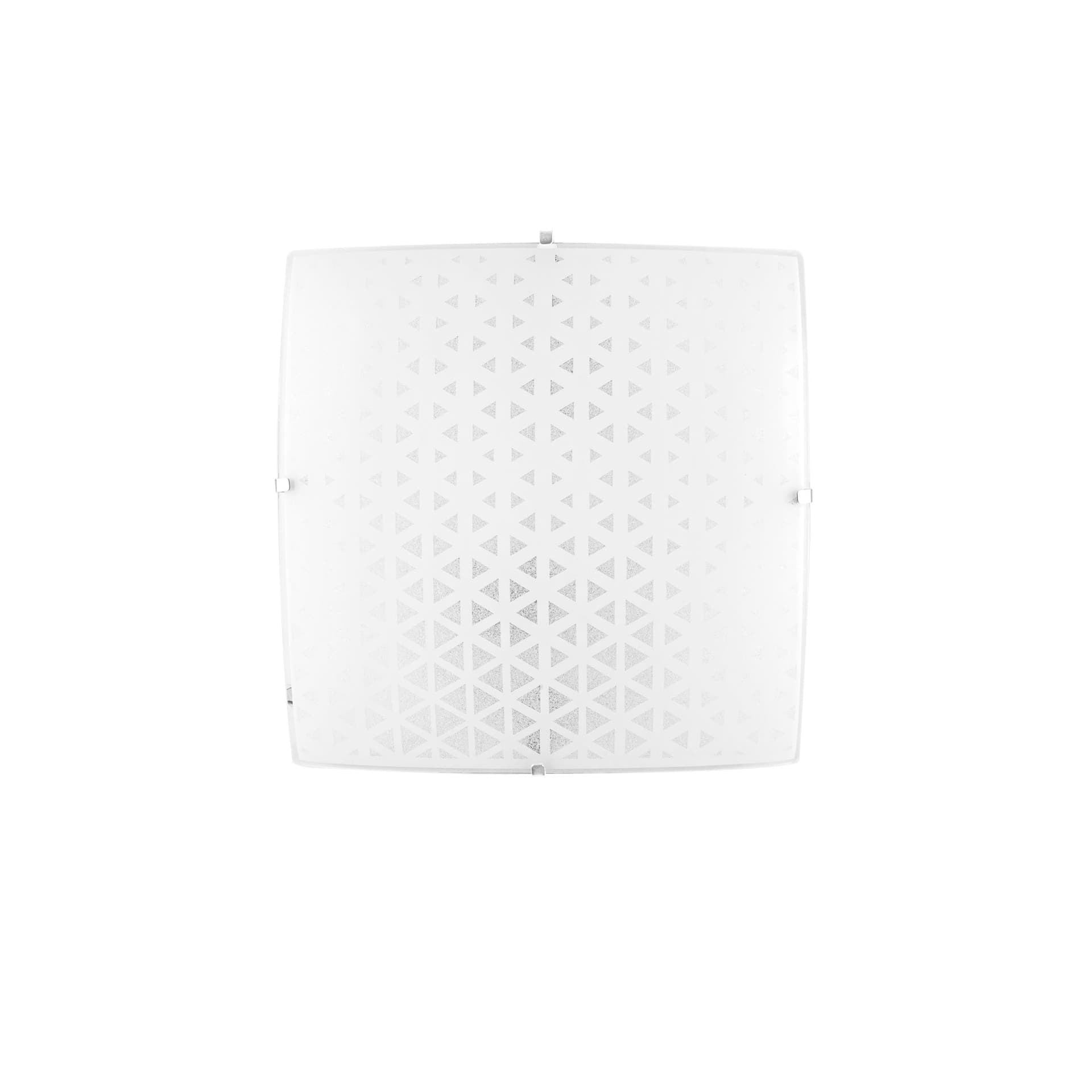 Lampada da soffitto Bianca Disponibile in 3 dimensioni 2XE27 3XE27 4XE27 per massima luce - 10