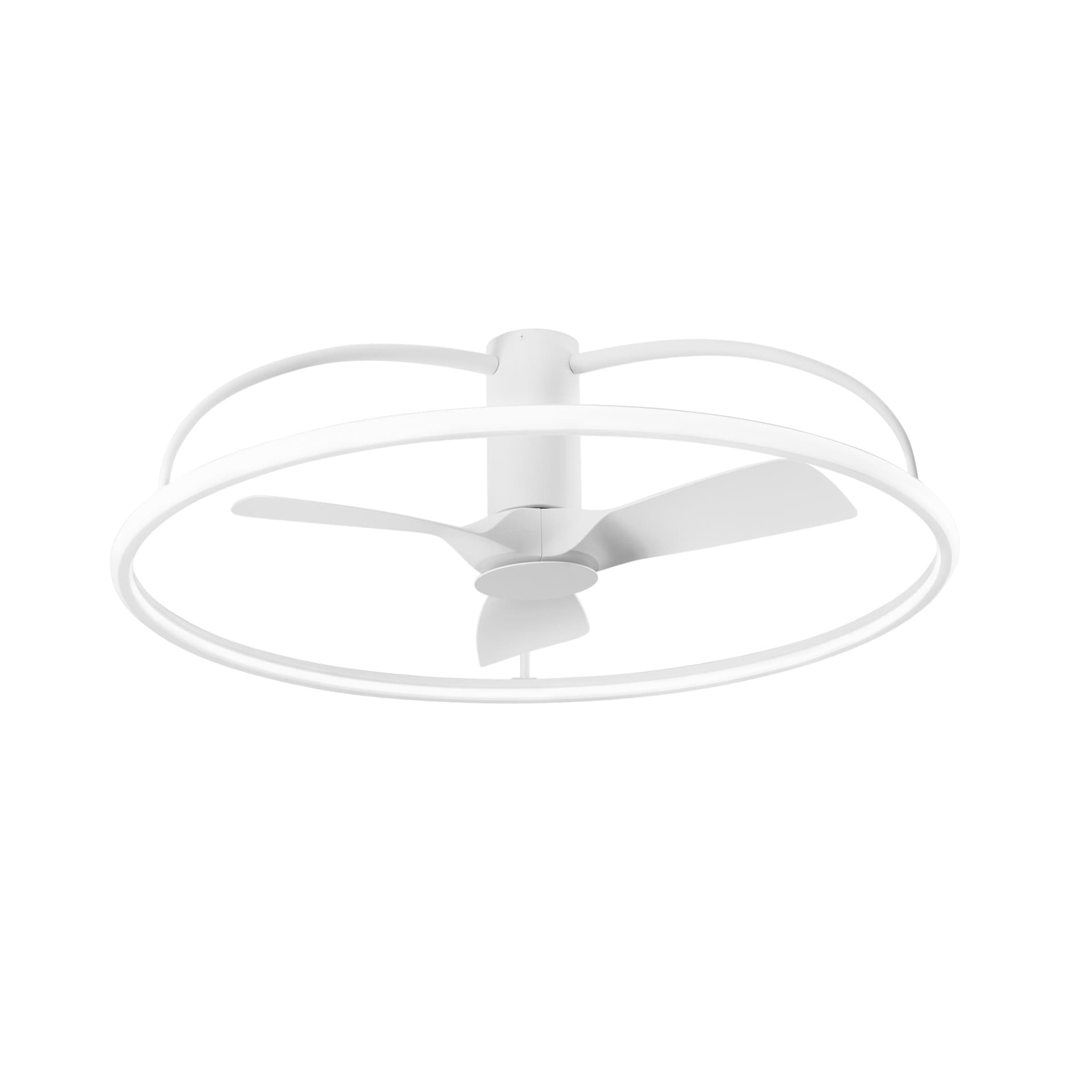 Plafoniera Moderna LED con Ventilatore Integrato 80W CCT - 1
