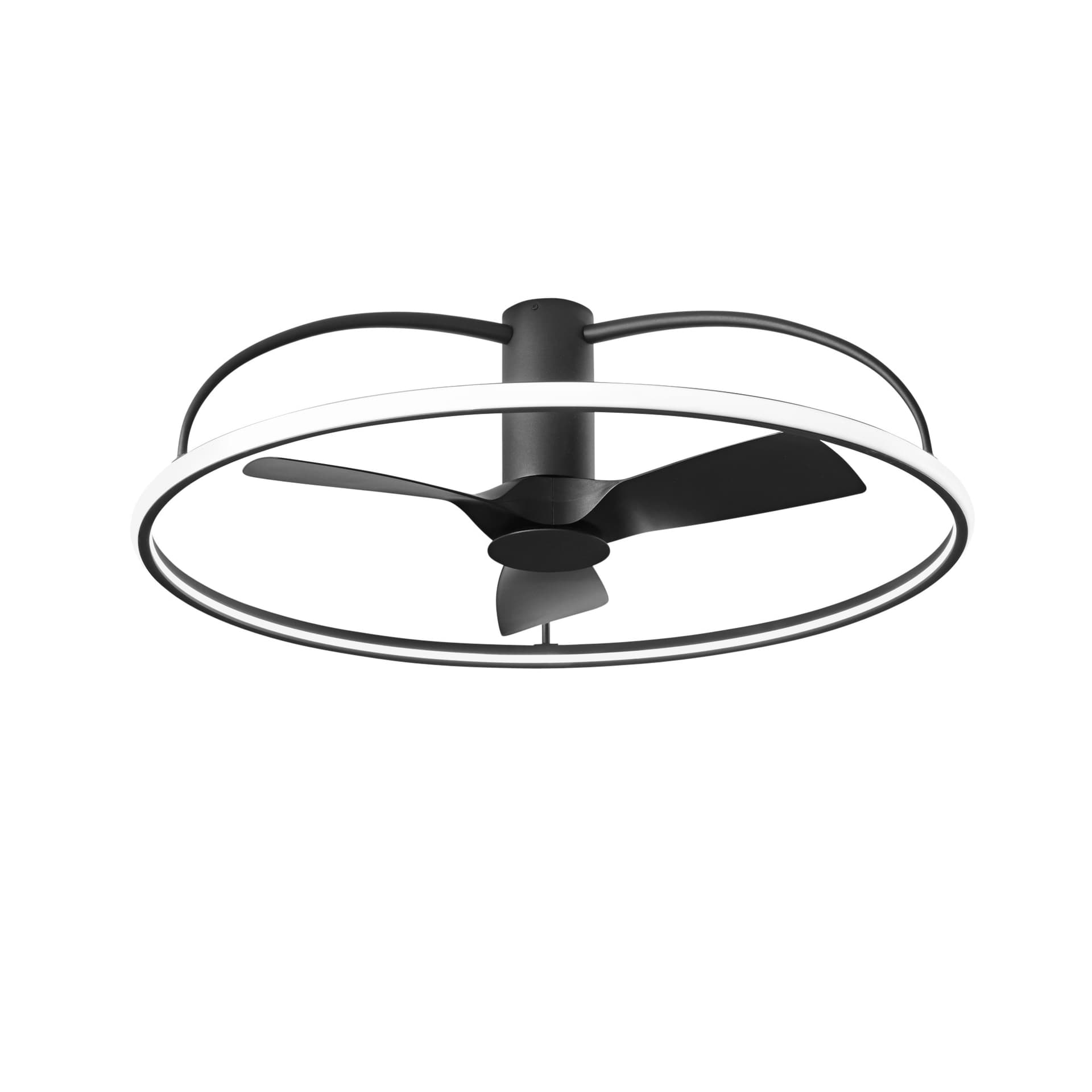 Plafoniera Moderna LED con Ventilatore Integrato 80W CCT - 3