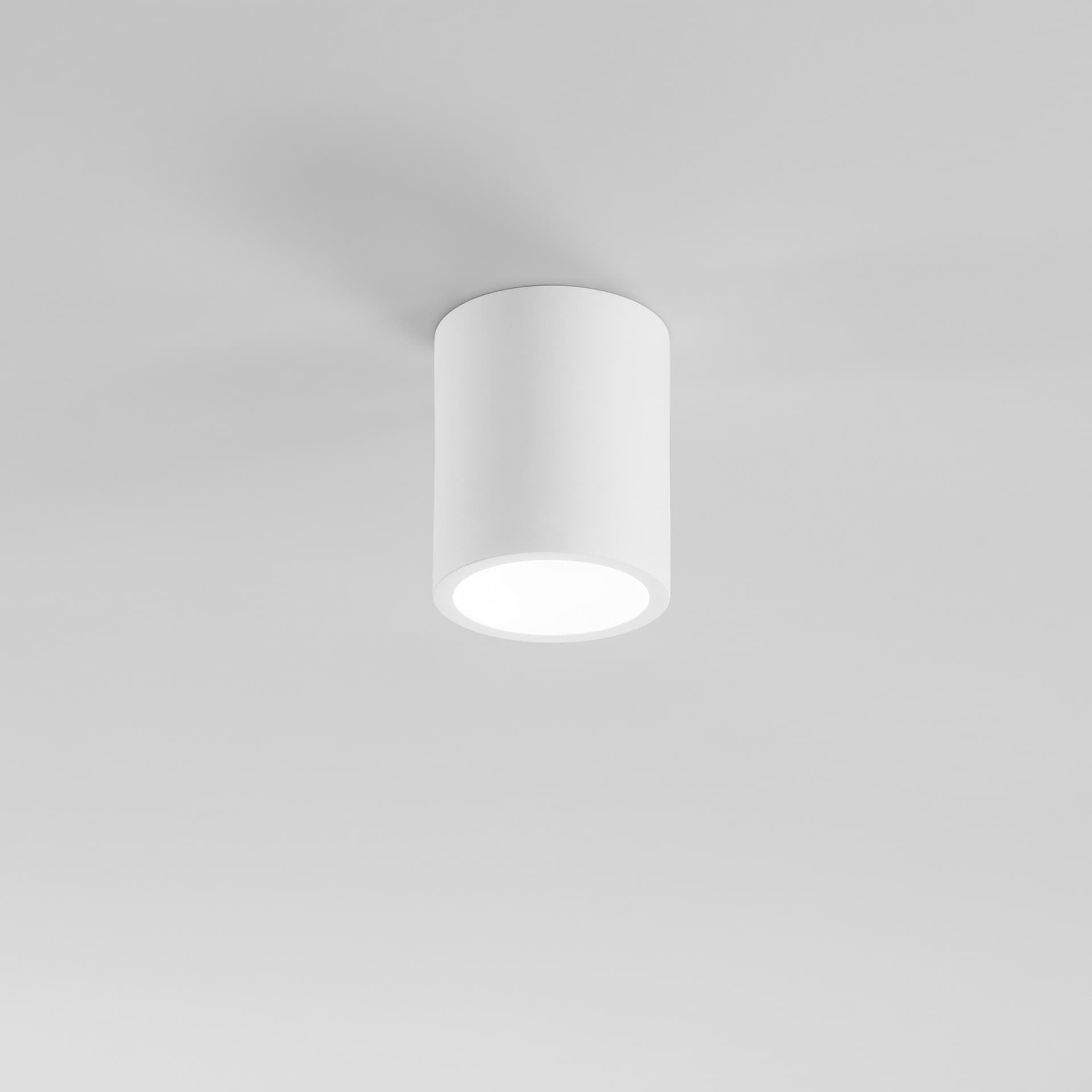 PLAFONIERA BANJIE TUBOLARE BIANCA 1XGU10 11X11X13,5CM - 2