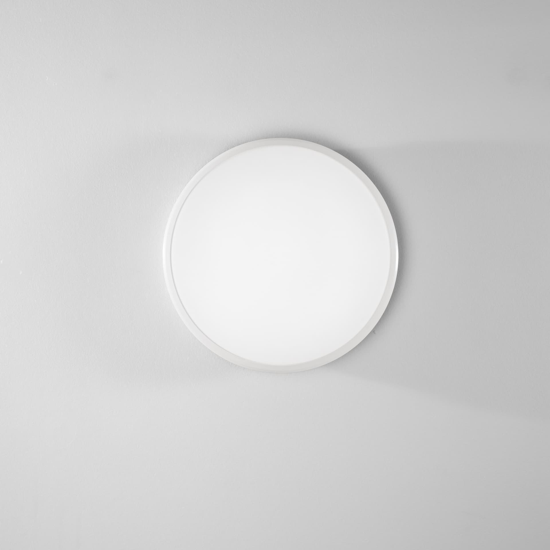 PLAFONIERA LED MAYFAIR BIANCA 24W 2460LM CCT 40X40X7CM - 2