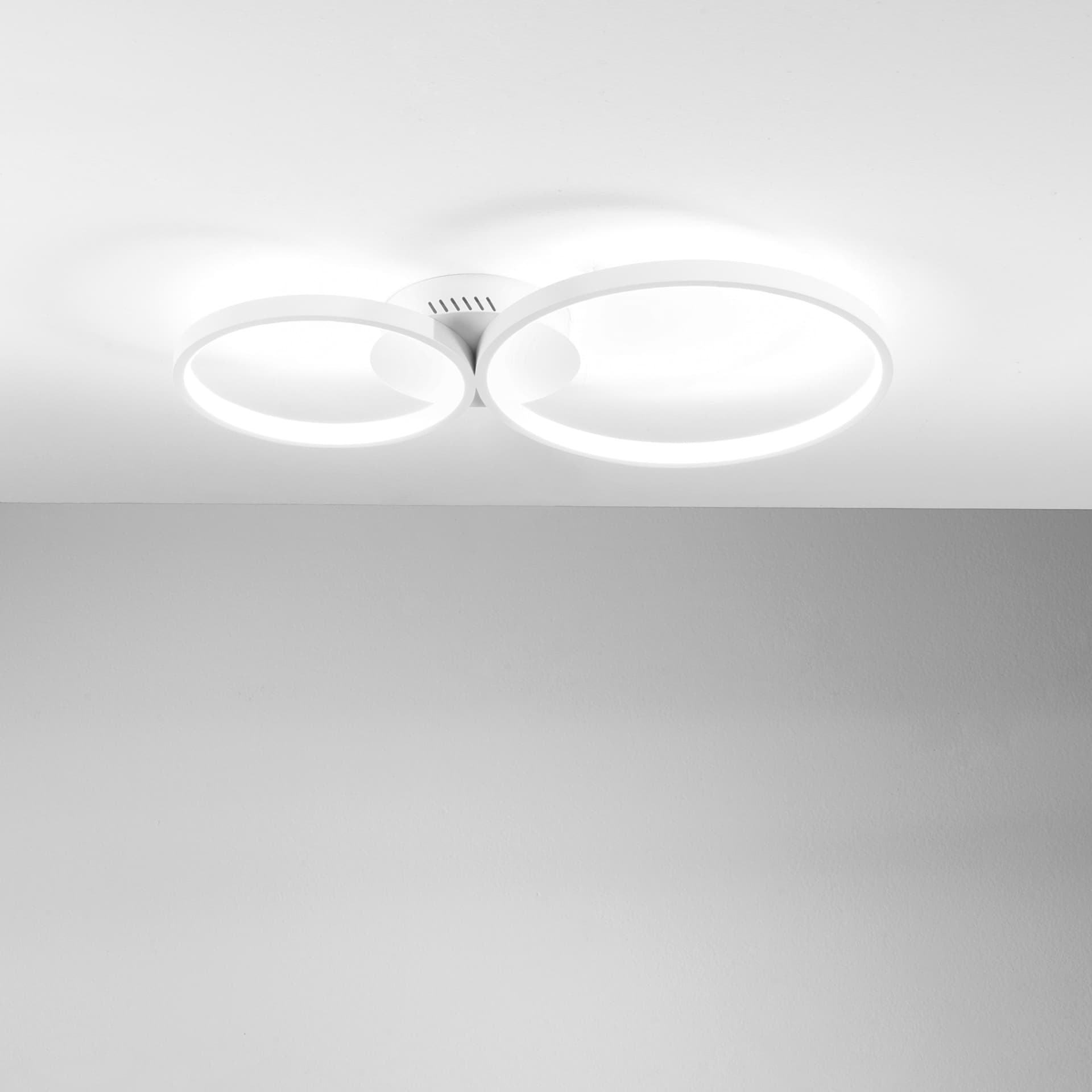 PLAFONIERA LED FREDY BIANCO 30W 4370LM CCT 60X35,4X6,1CM - 2