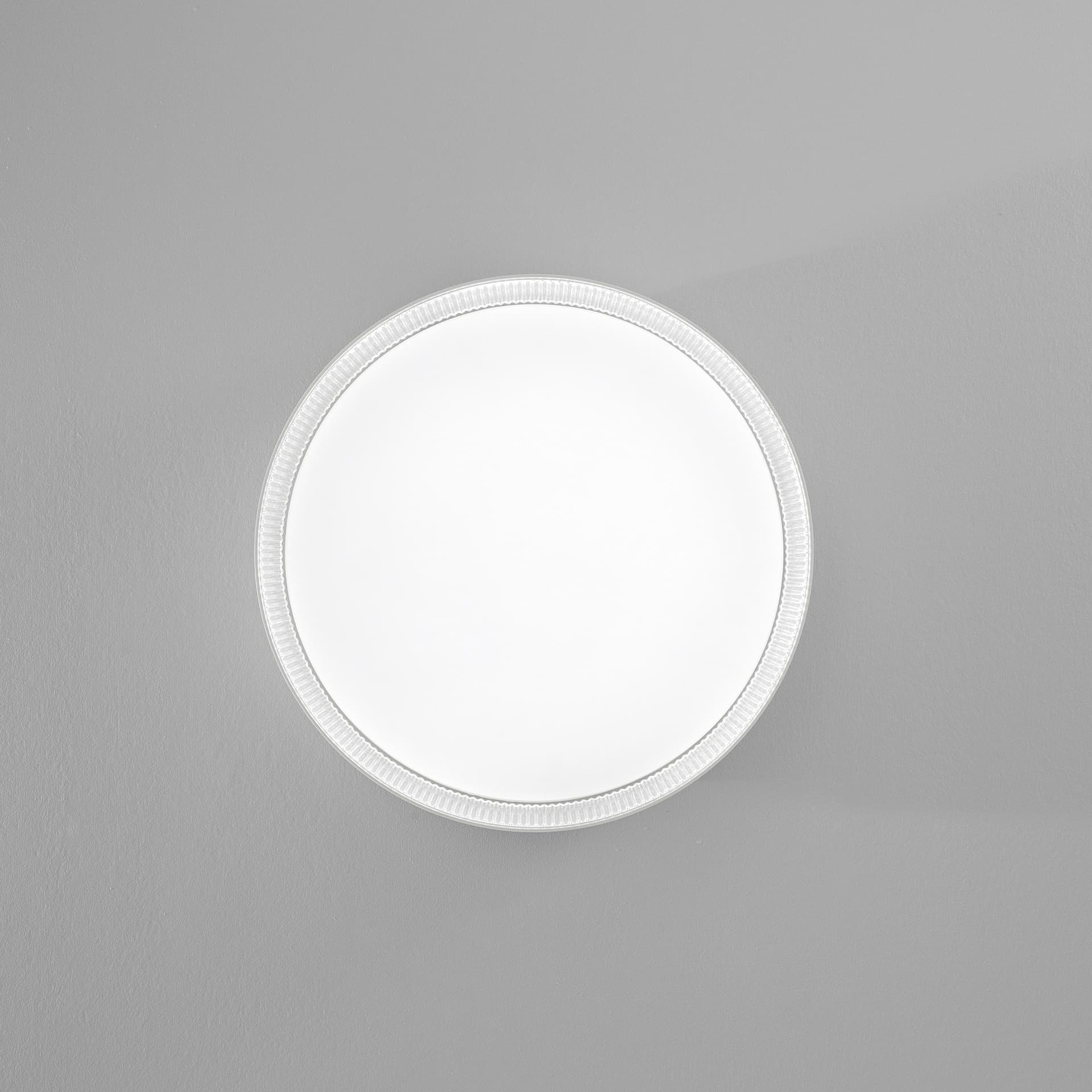 PLAFONIERA LED KAOS BIANCA 24W 2460LM CCT 40X40X6,5CM - 2