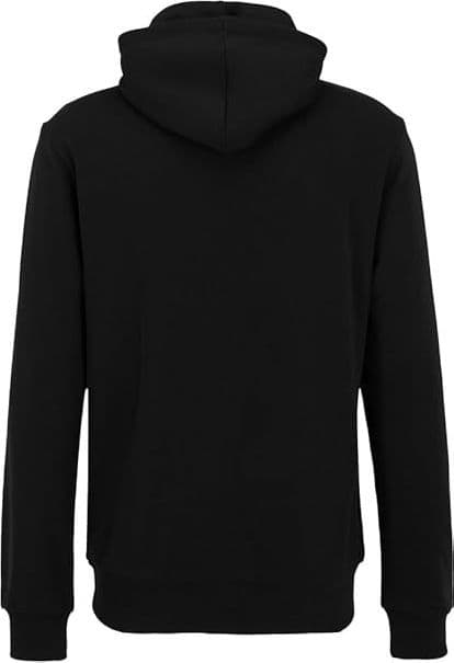 FILA Lumezzane Hoodie Uomo Felpa con Cappuccio in Cotone +Stile Sportivo e Casual Nero - 2