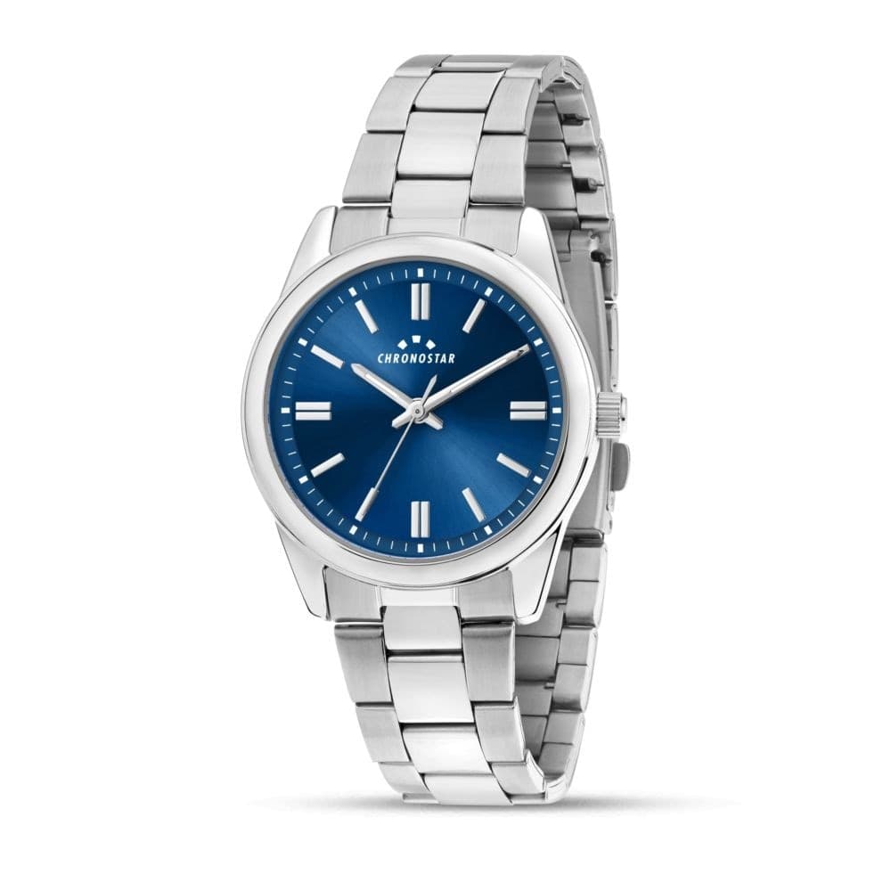 Chronostar Timeless – Orologio Uomo Quadrante Blu (R3753316003)
