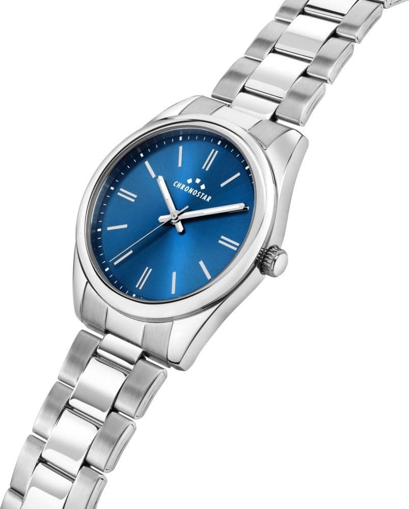 Chronostar Timeless – Orologio Uomo Quadrante Blu (R3753316003) - 2
