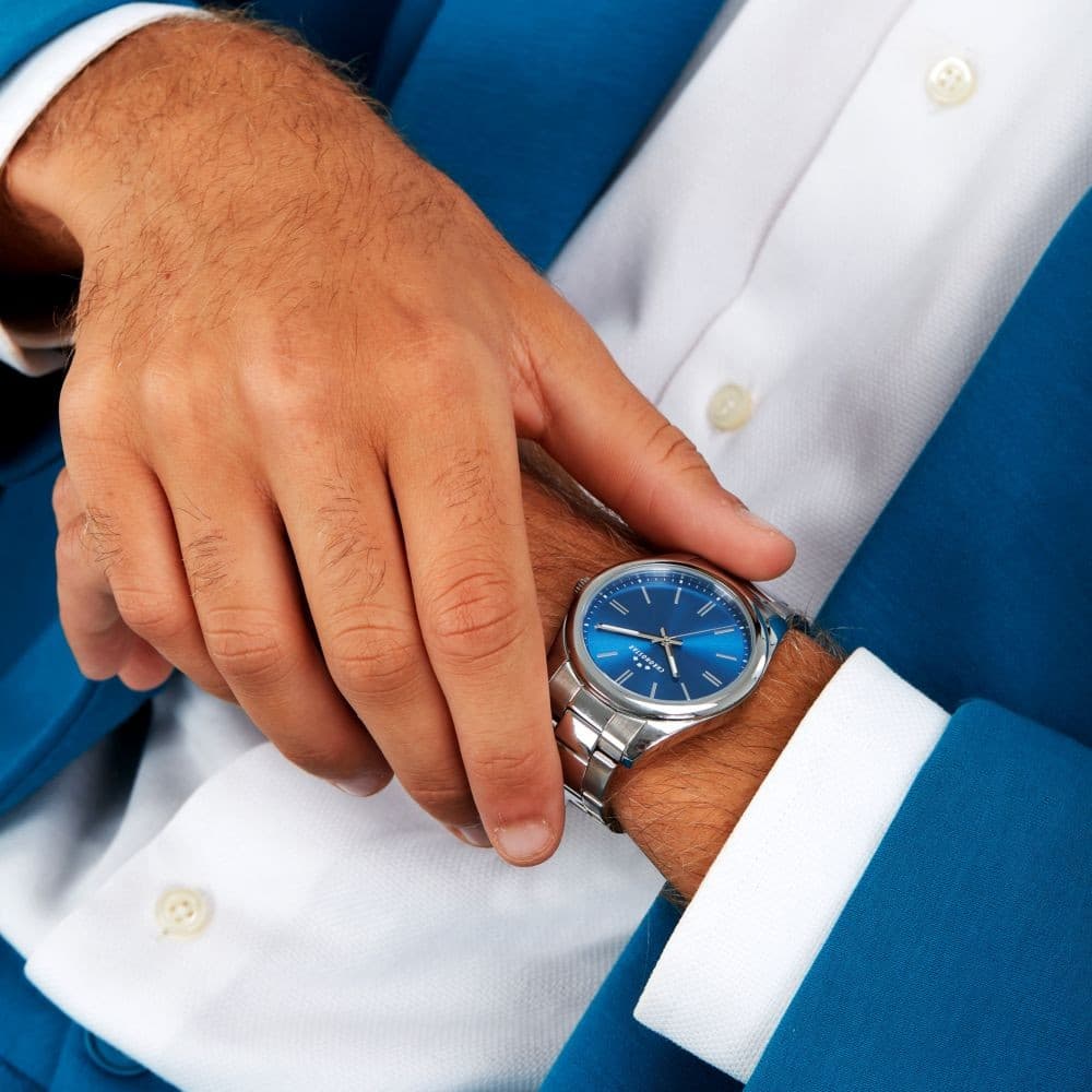 Chronostar Timeless – Orologio Uomo Quadrante Blu (R3753316003) - 5