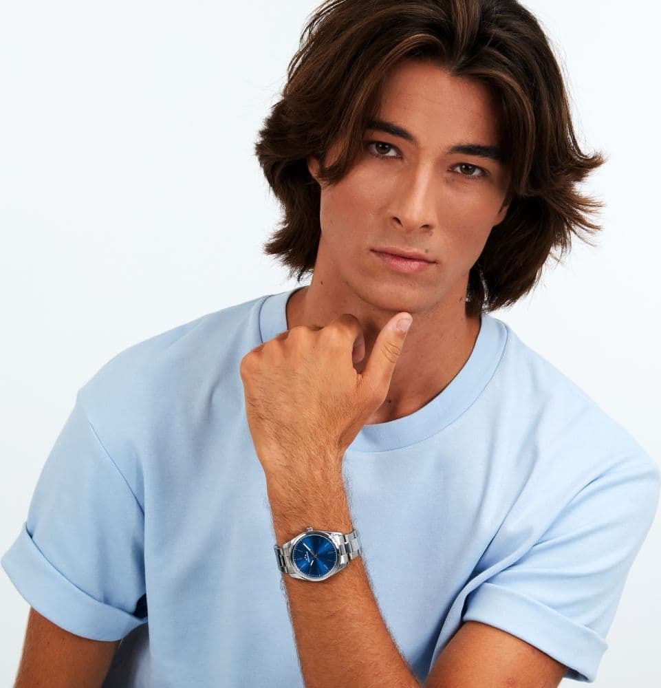 Chronostar Timeless – Orologio Uomo Quadrante Blu (R3753316003) - 6