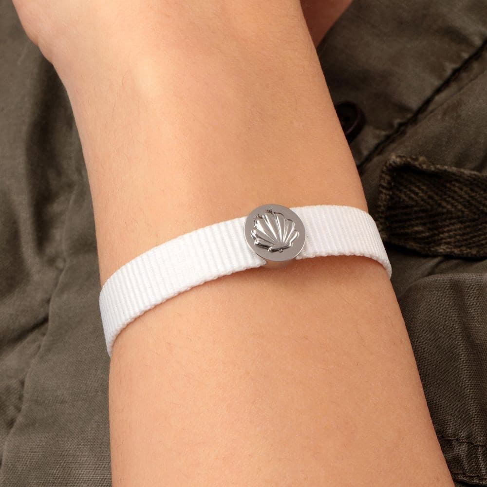 Bracciale Sector Save the ocean bianco - 19 cm - 4