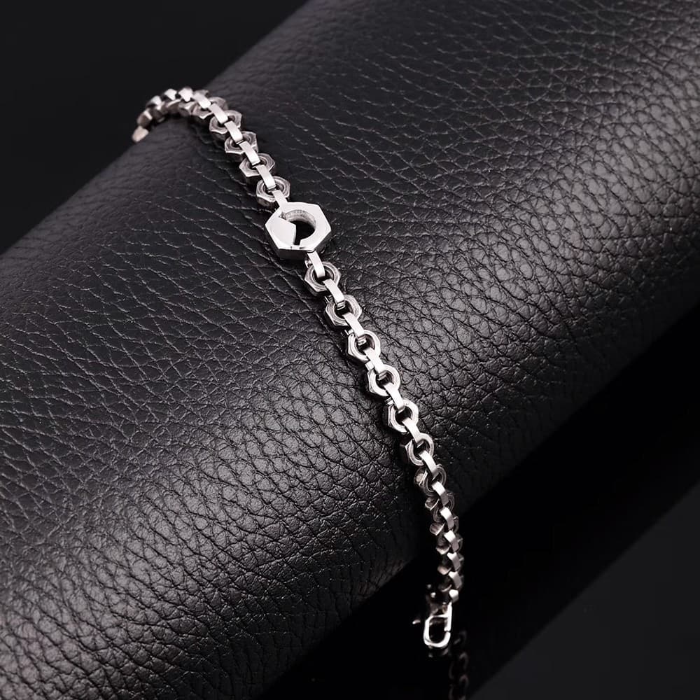 Bracciale SECTOR uomo Energy acciaio vintage (SAFT63) - 4