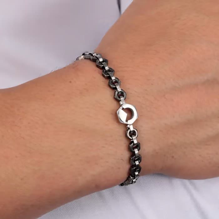 Bracciale SECTOR uomo Energy acciaio vintage (SAFT63) - 5