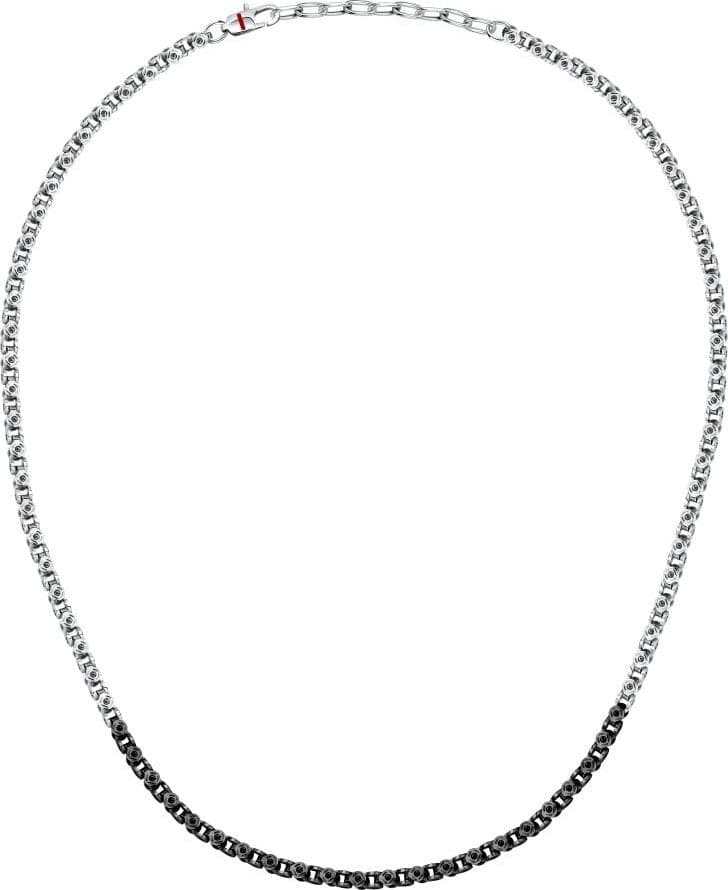 Collana SECTOR uomo Basic acciaio / nero (SZS92) - 2